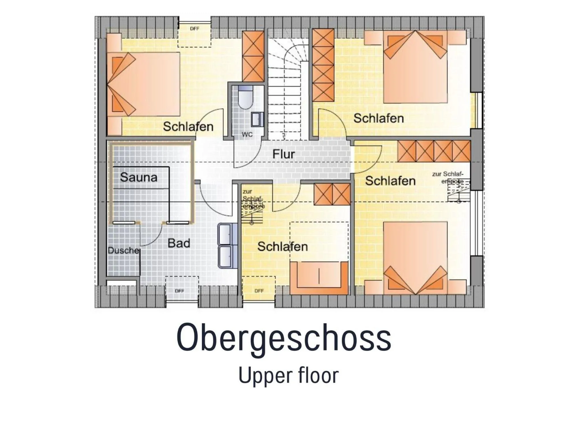 Floor plan in Dieboldsberg: Sauna | Whirlpool | Kamin | Garten