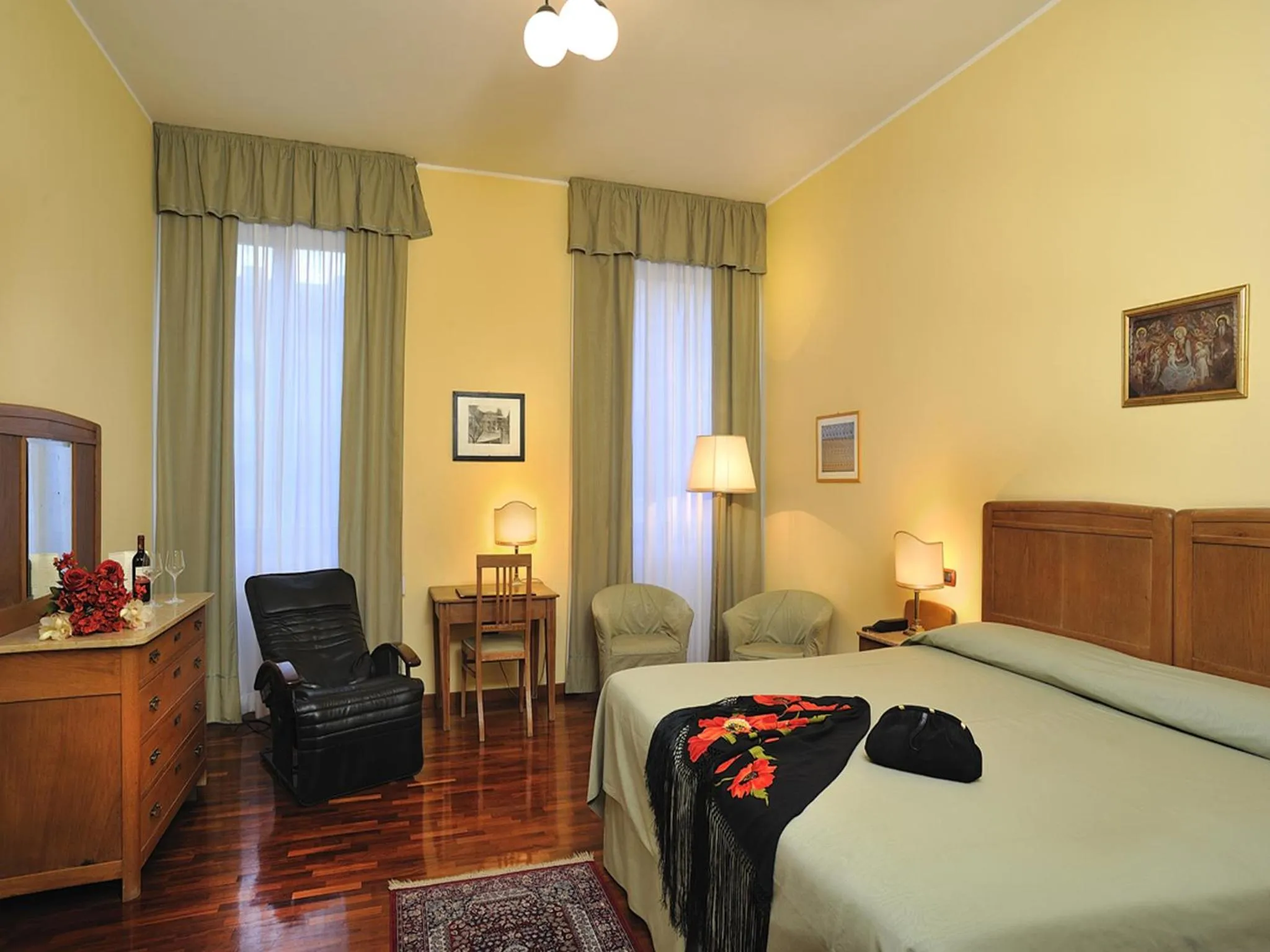 Photo of the whole room, Bed in Albergo San Domenico