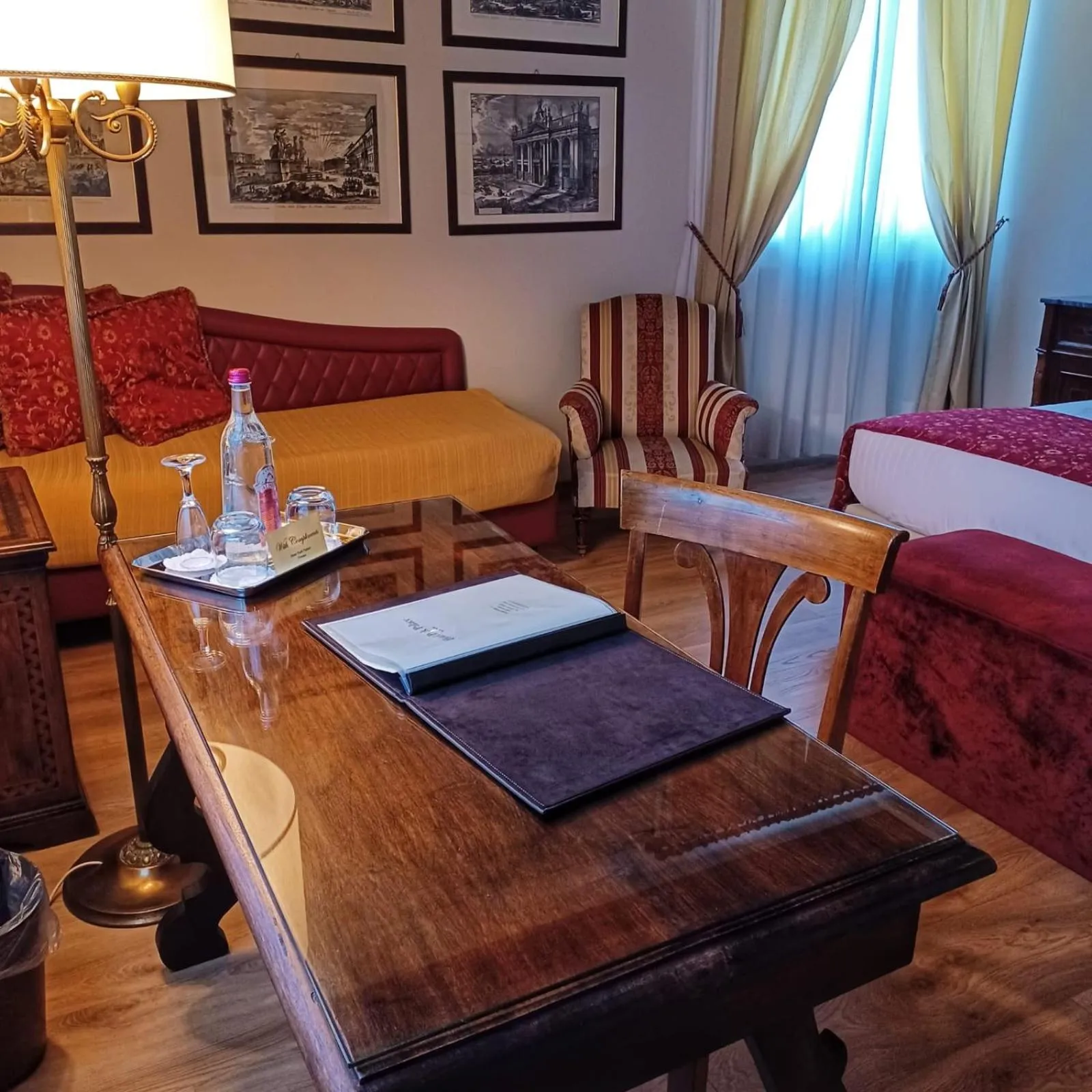 Bedroom in Park Palace Hotel