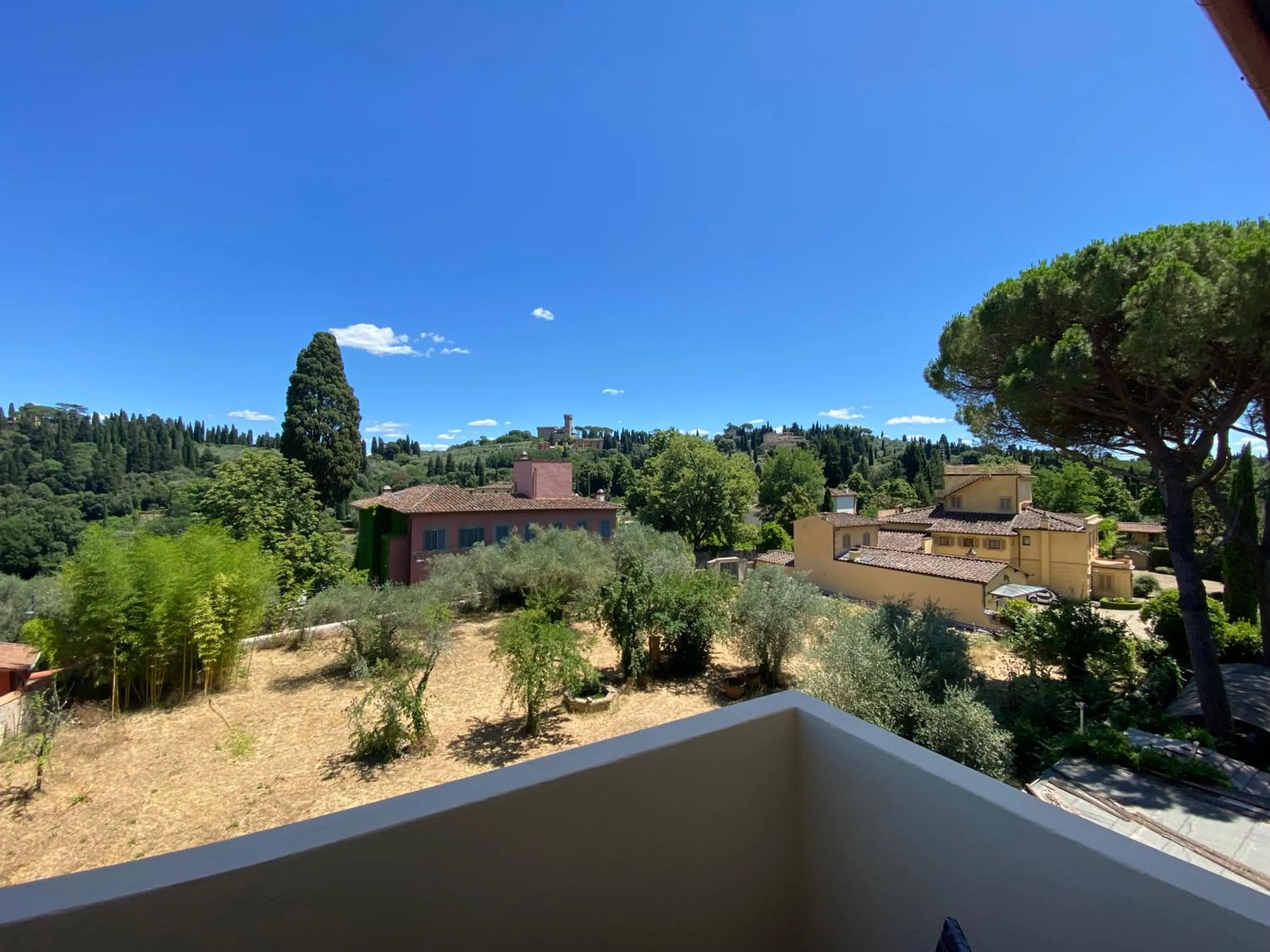 Natural landscape in Park Palace Hotel