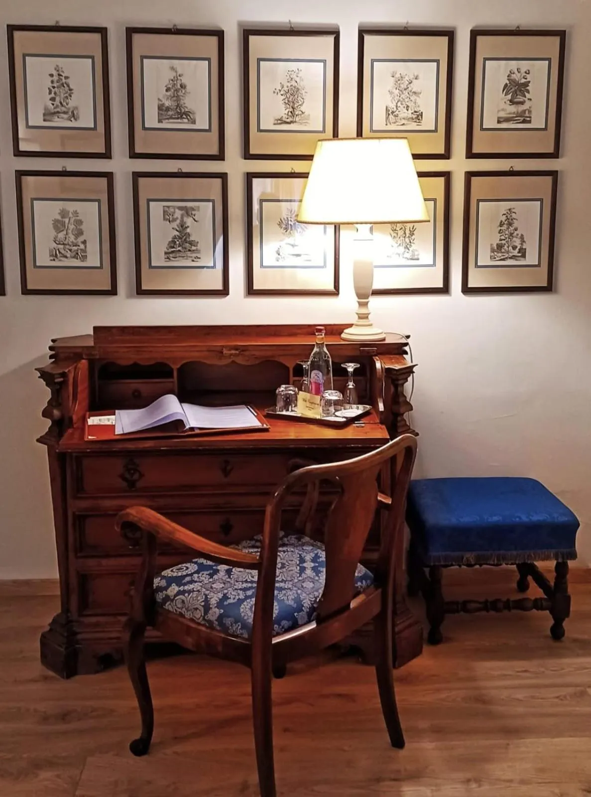 Bedroom in Park Palace Hotel