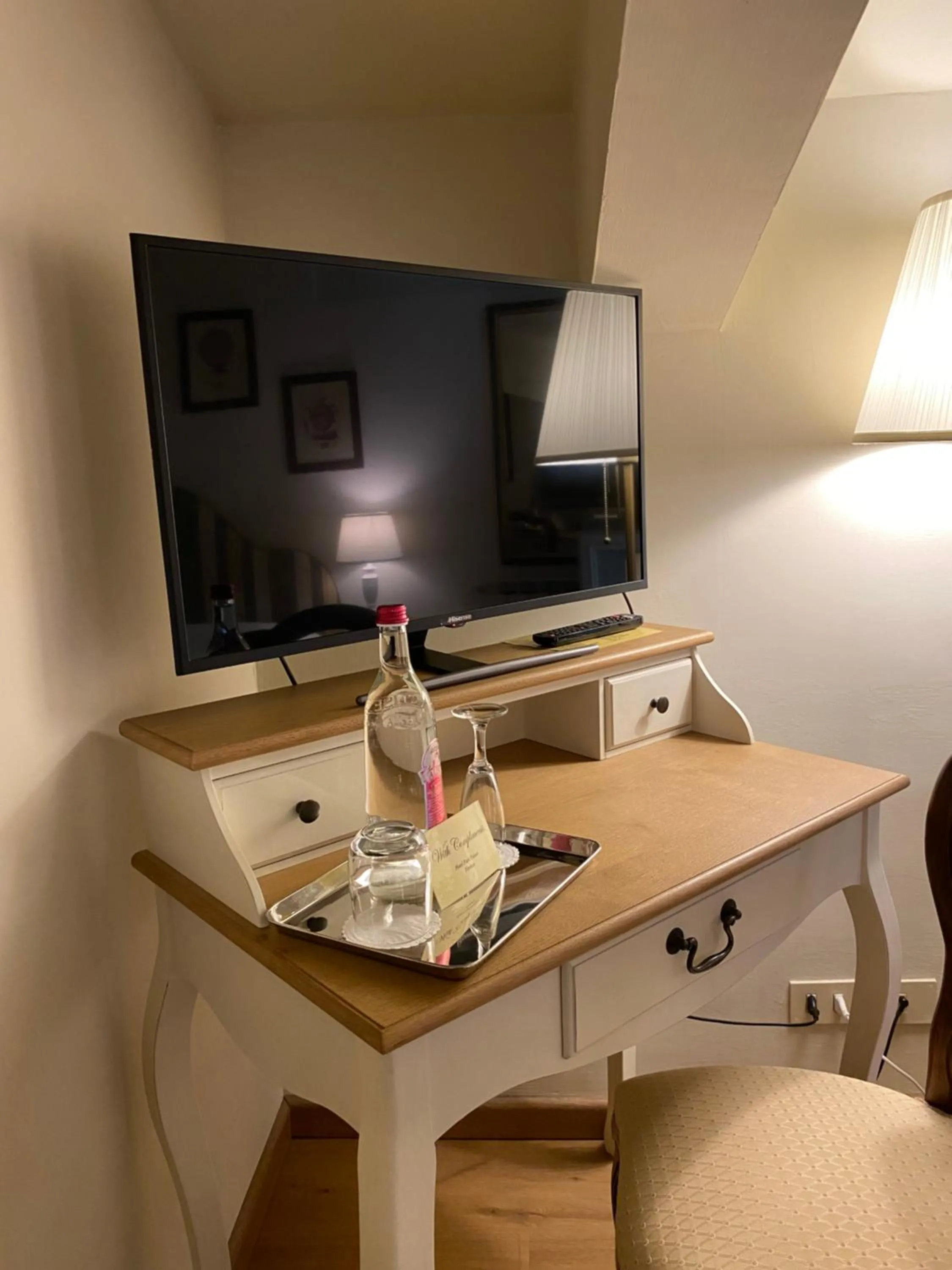 Bedroom in Park Palace Hotel