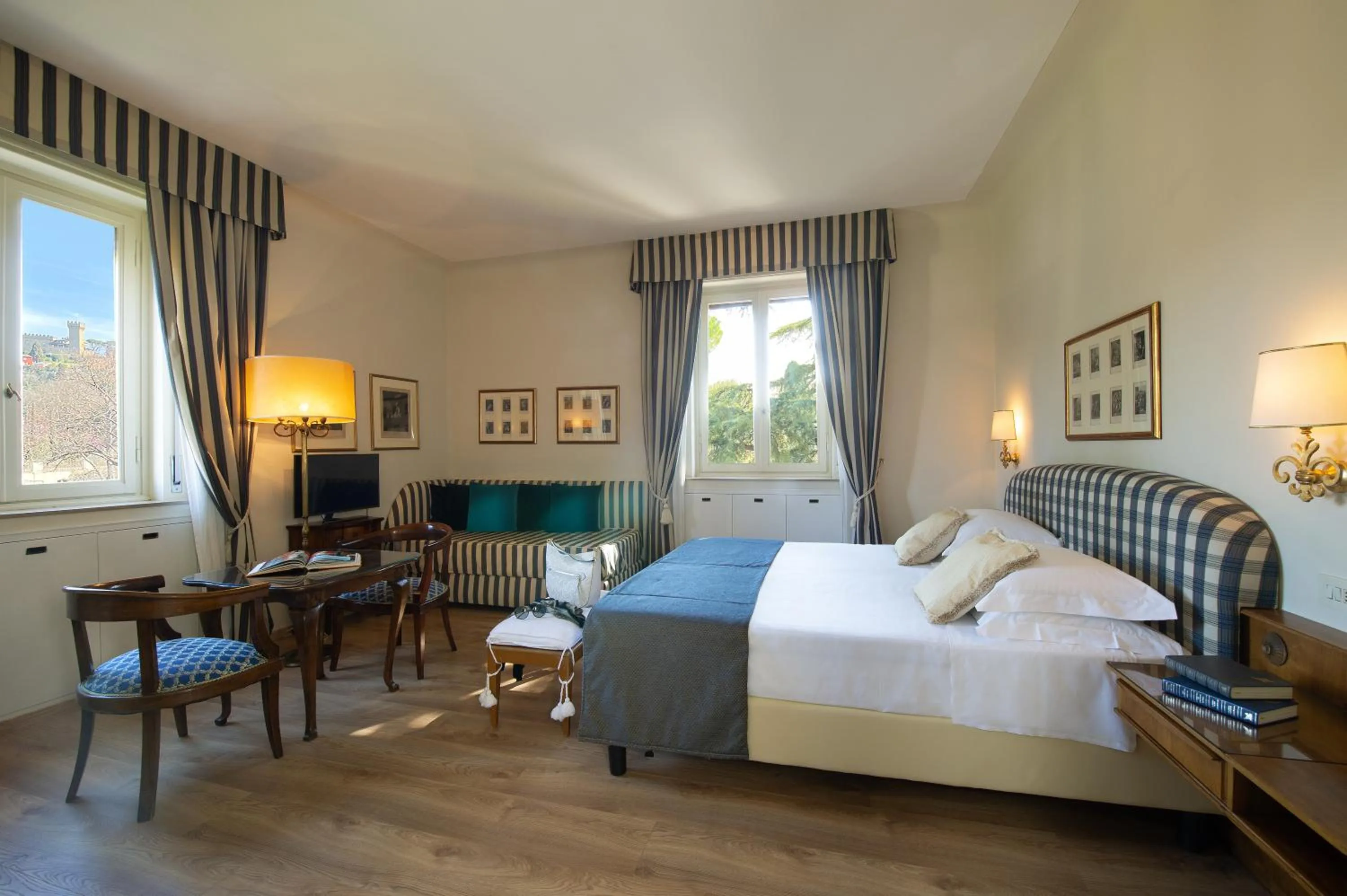 Photo of the whole room, Bed in Park Palace Hotel