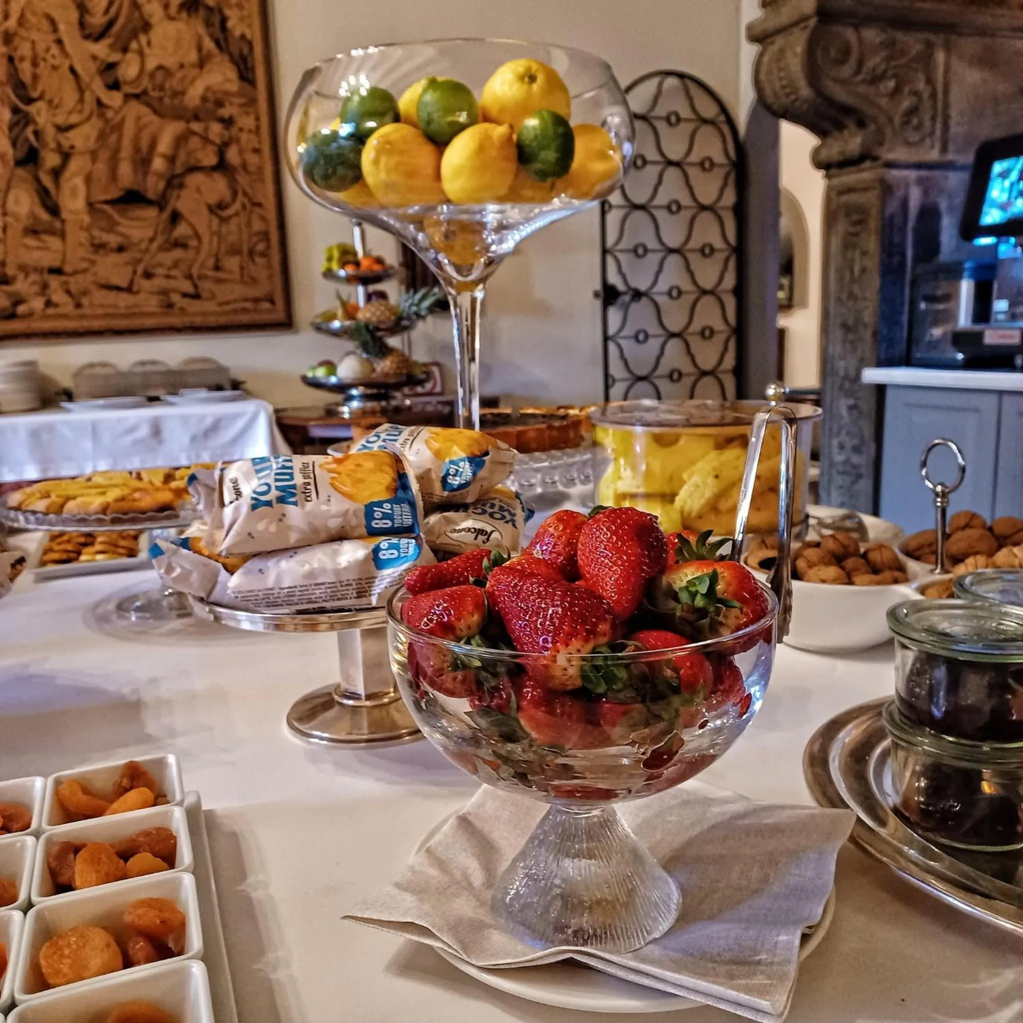 Breakfast in Park Palace Hotel