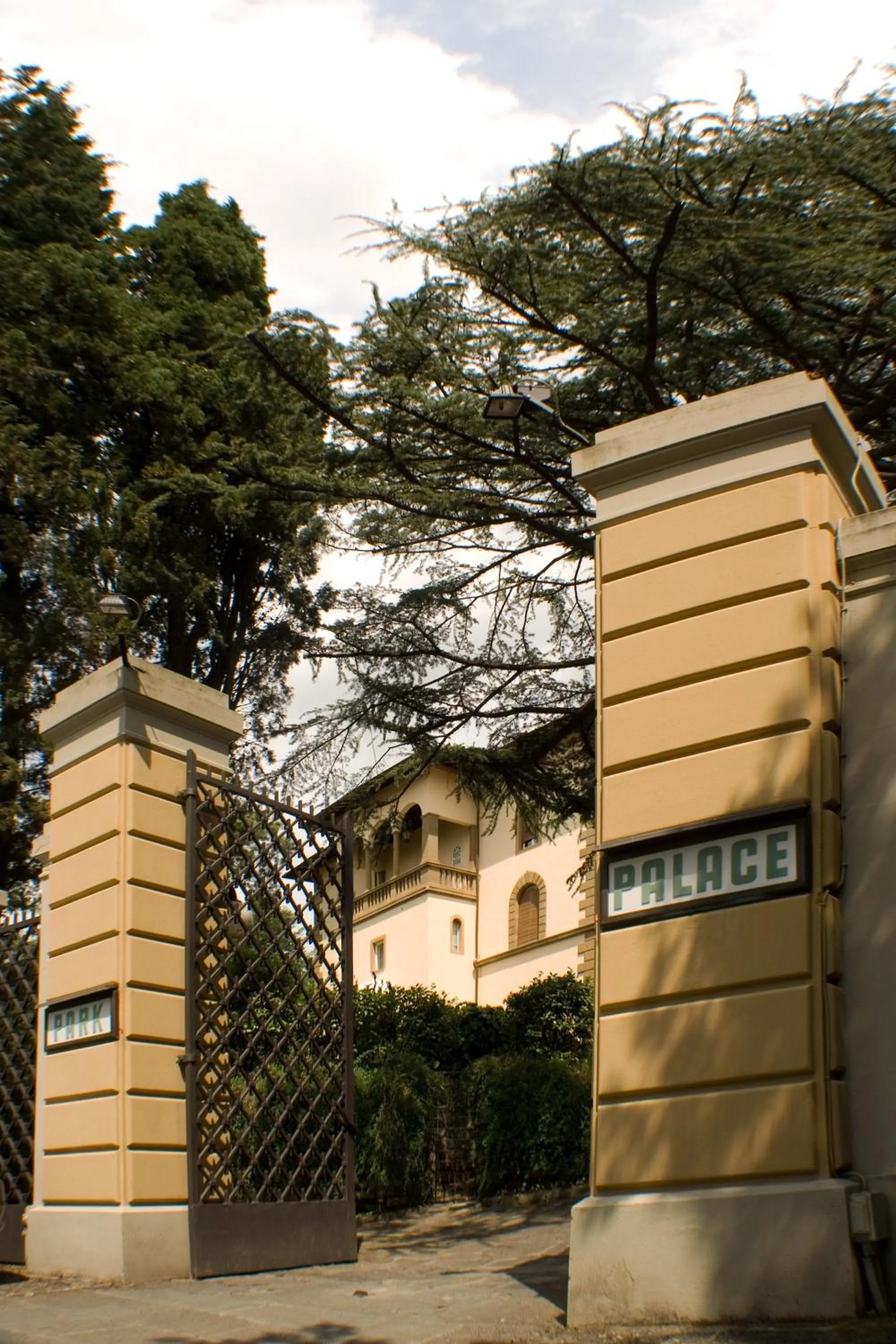 Property building in Park Palace Hotel