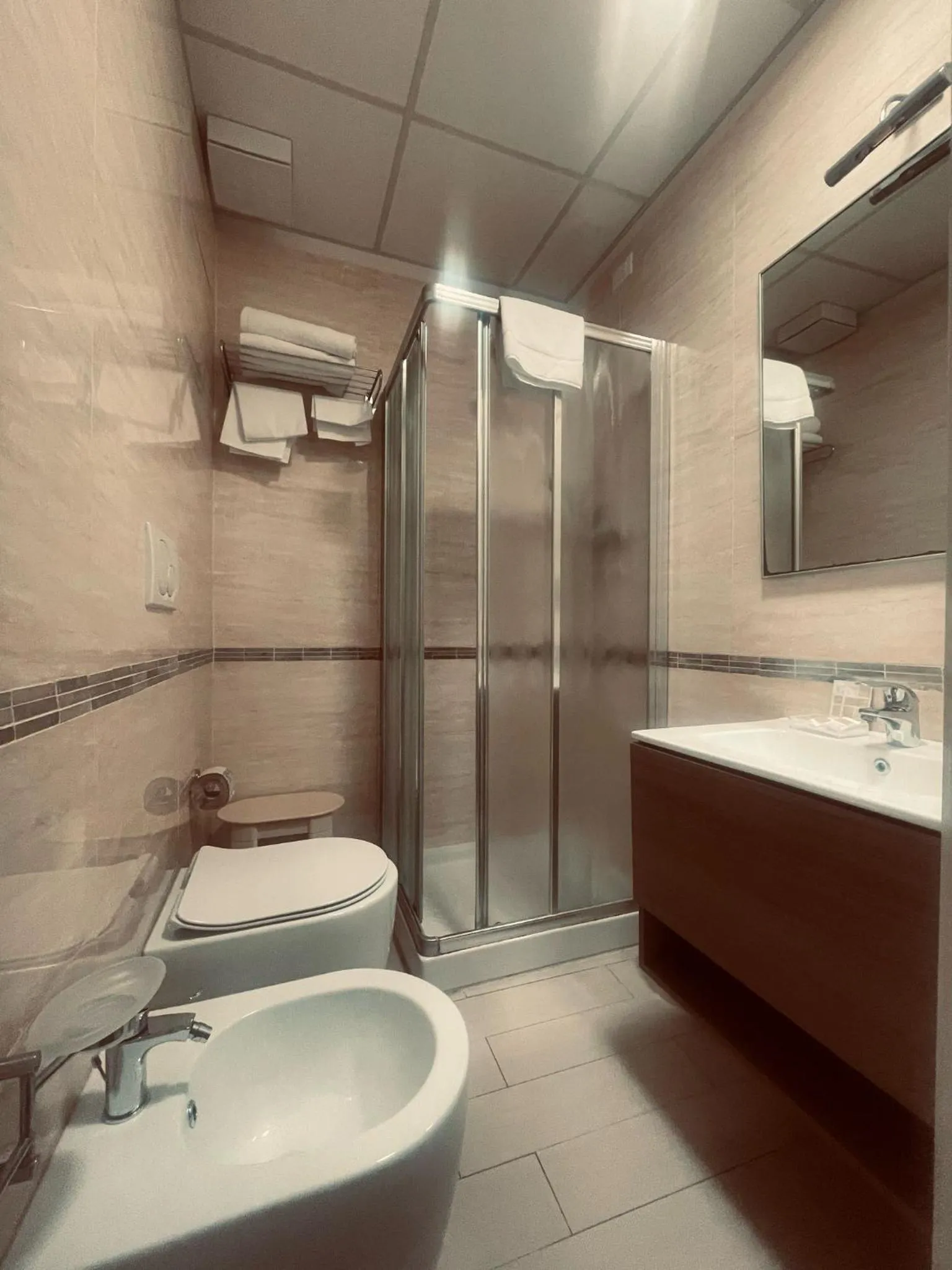 Bathroom in Hotel Holiday- Alla Finestrella