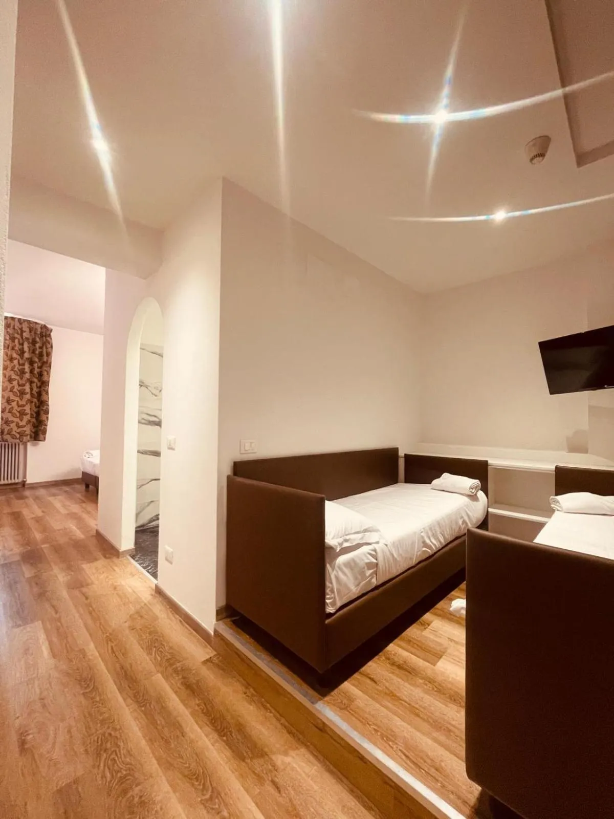 Photo of the whole room, Bed in Hotel Holiday- Alla Finestrella