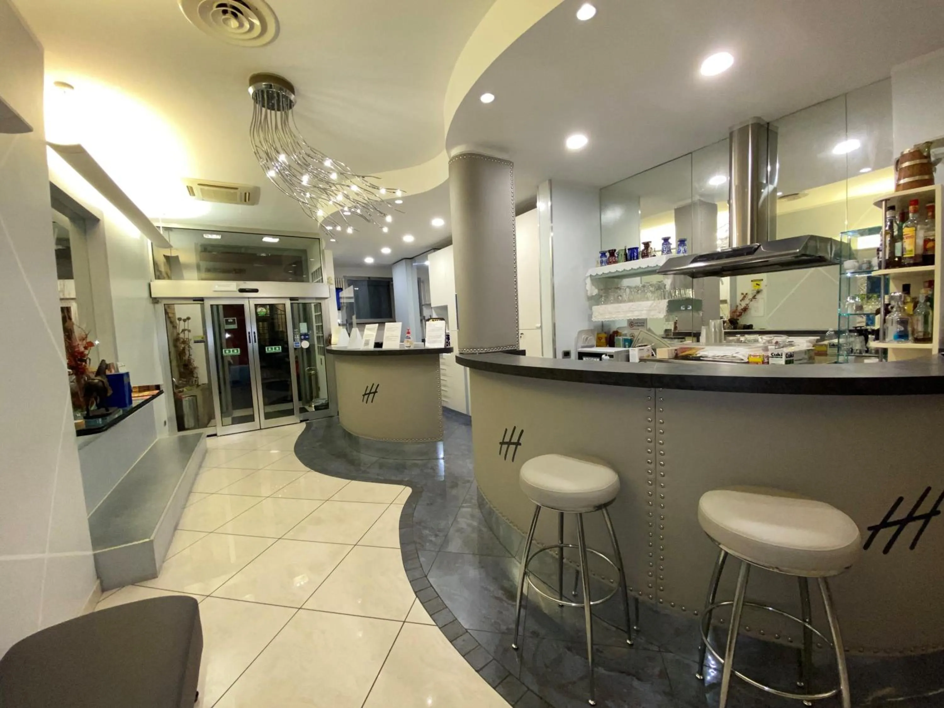 Lounge or bar in Hotel Holiday- Alla Finestrella