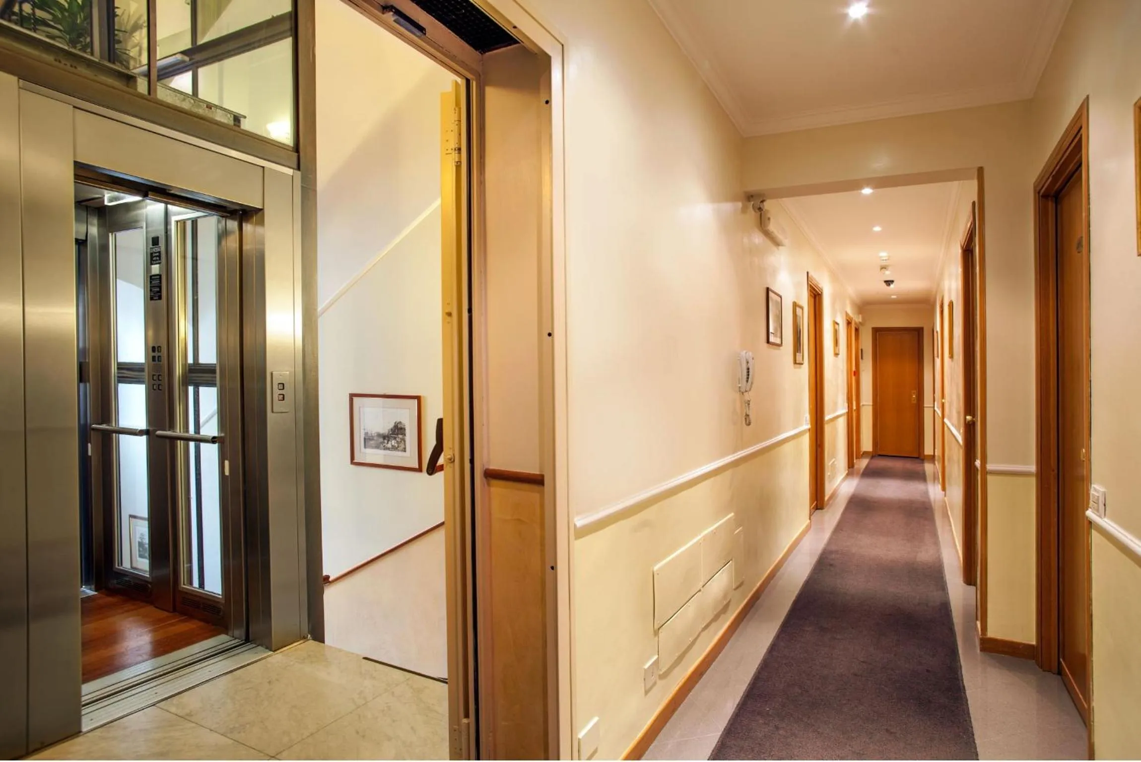 Area and facilities in Hotel Piemonte