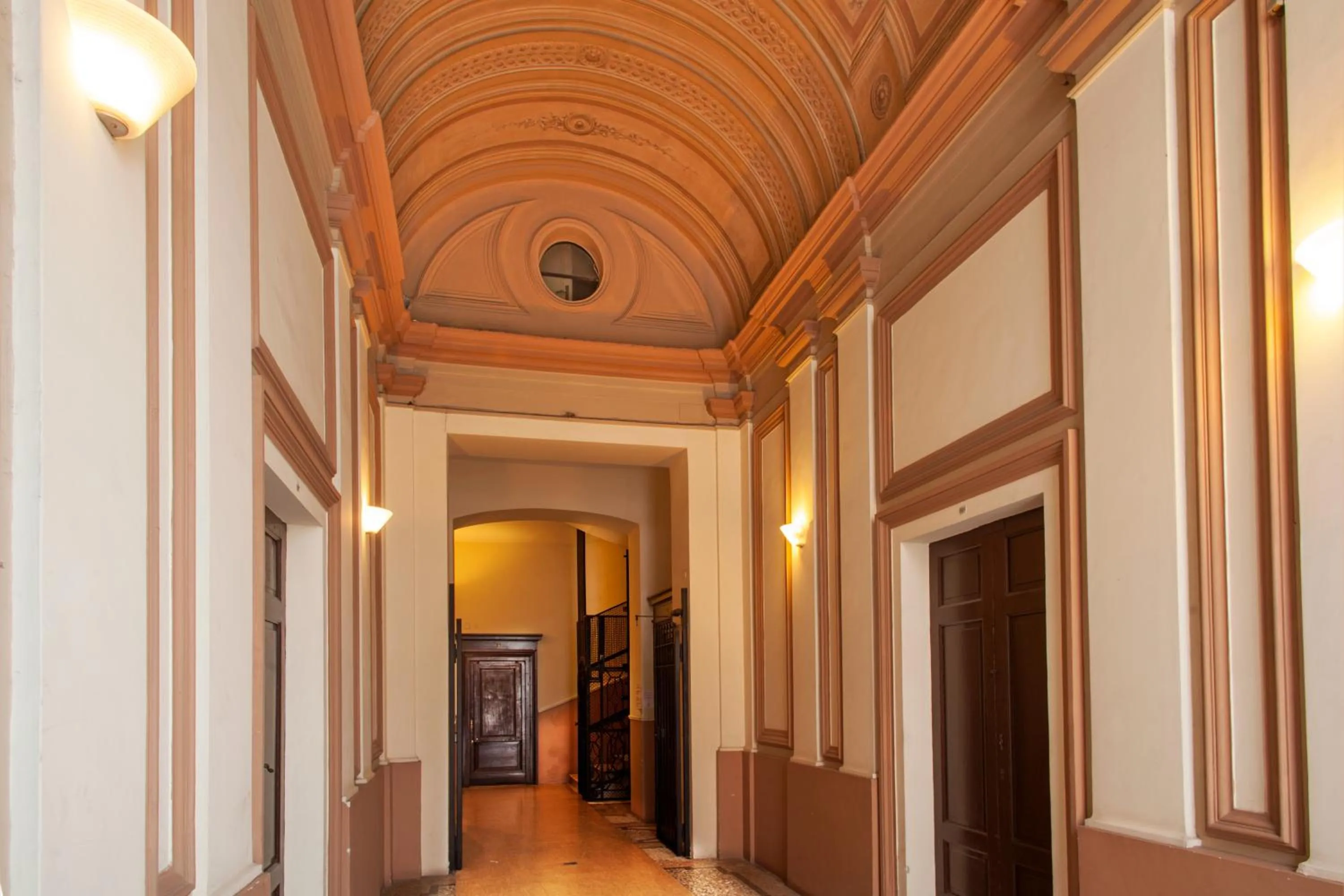 Property building in Hotel Piemonte