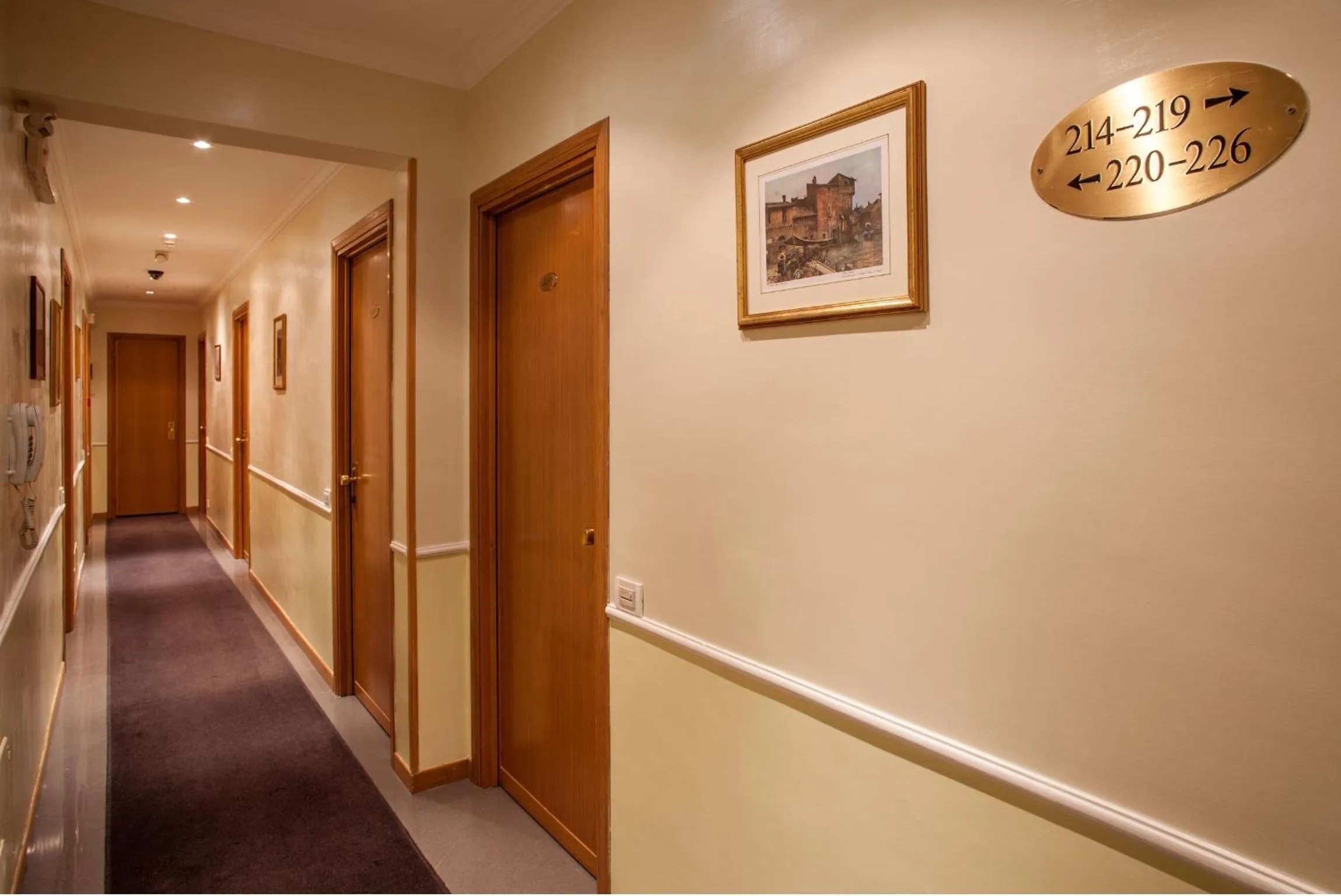 Area and facilities in Hotel Piemonte