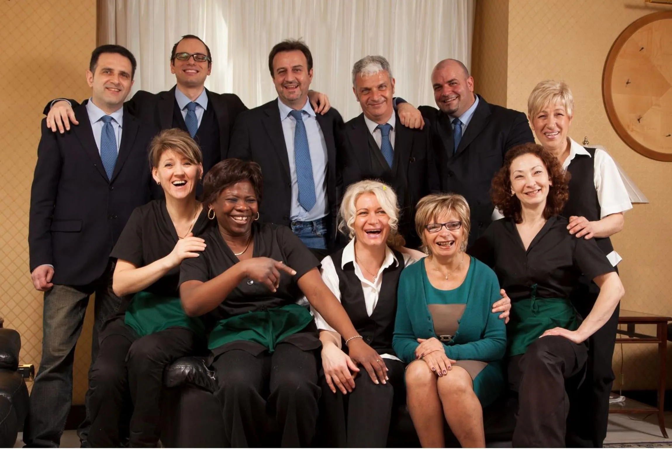 Staff in Hotel Piemonte