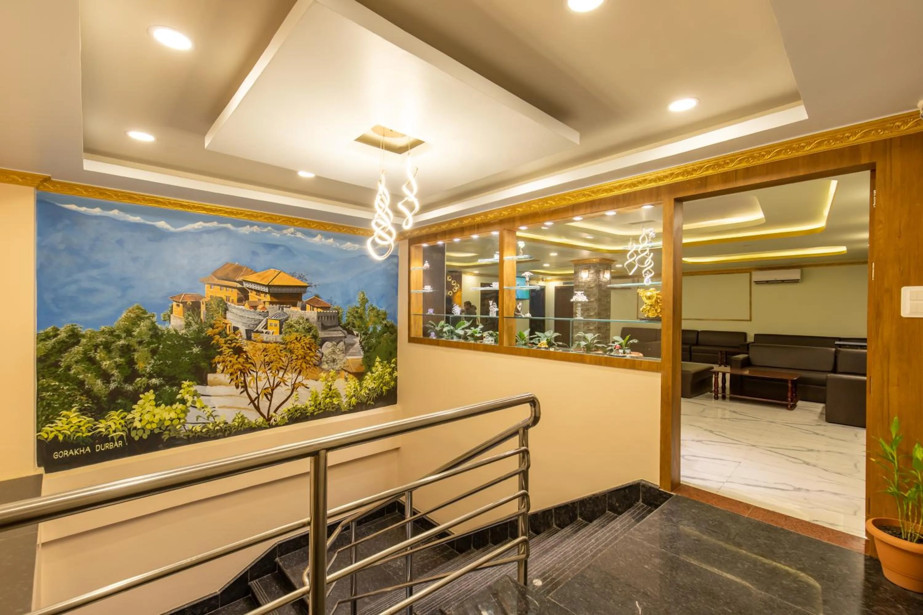 Property building in Gorakha Hotel