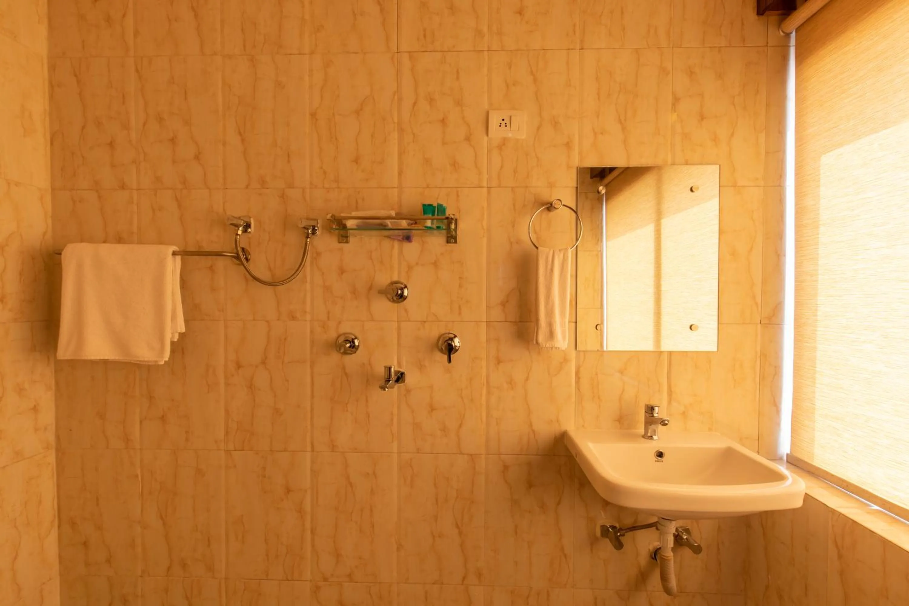 Bathroom in Gorakha Hotel