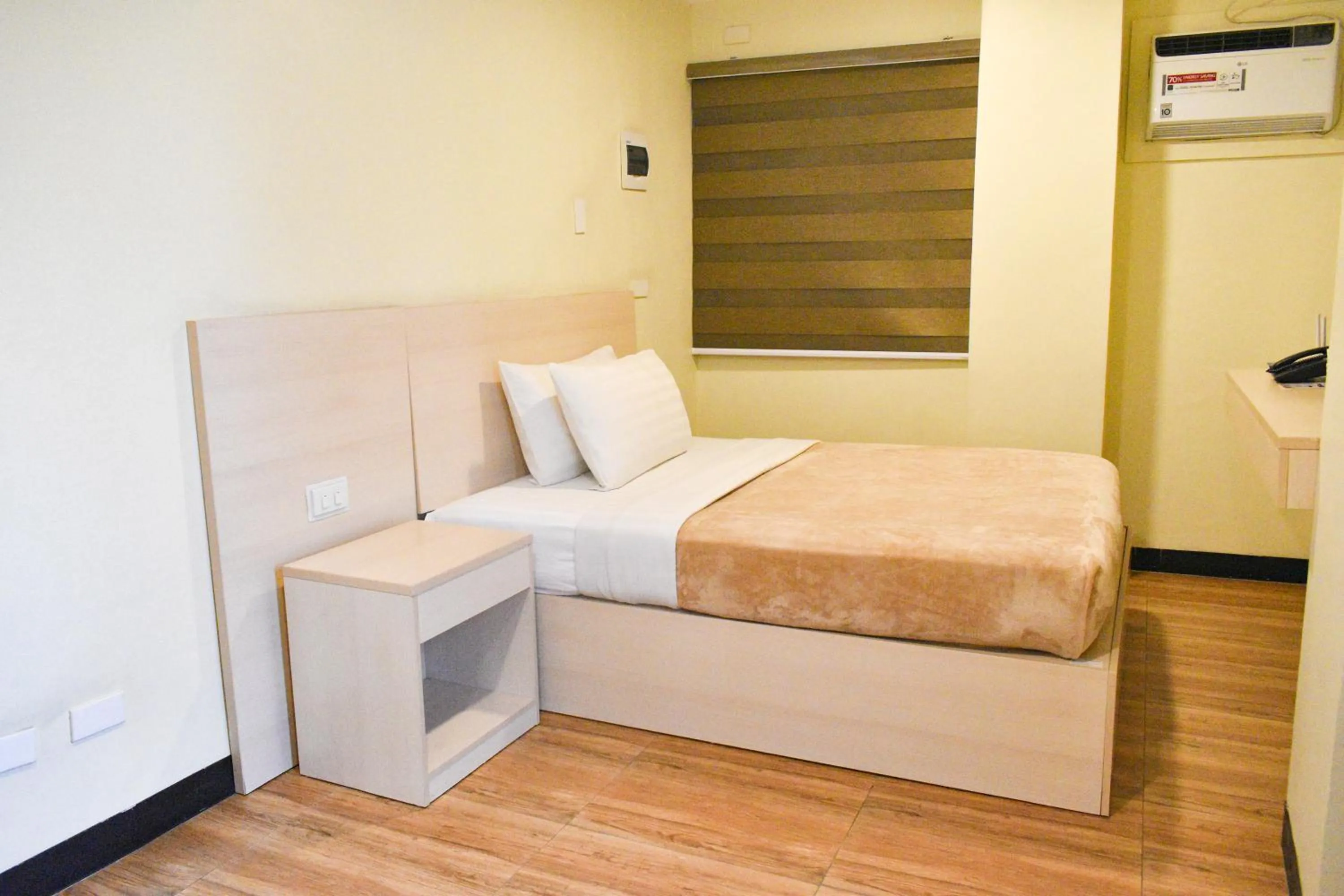 Bed in Olive Town Center and Hotel