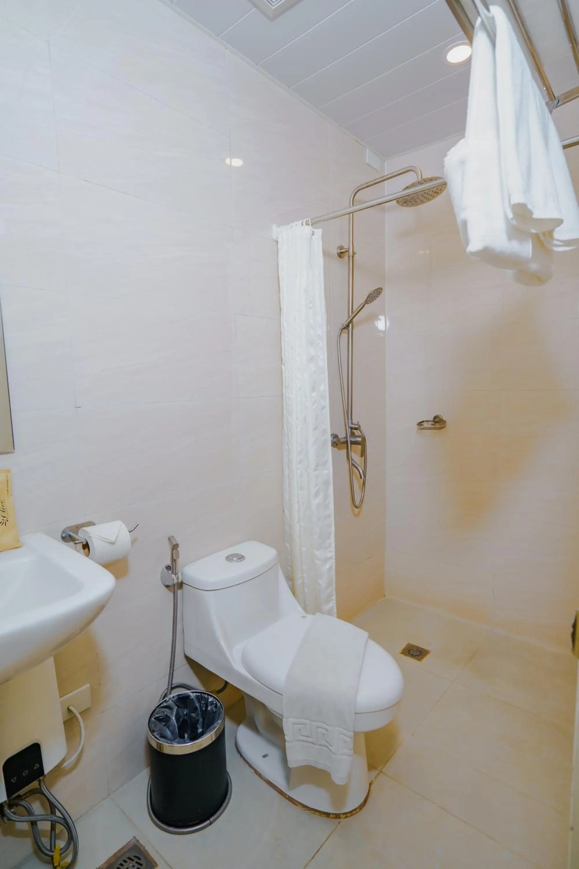 Bathroom in Olive Town Center and Hotel