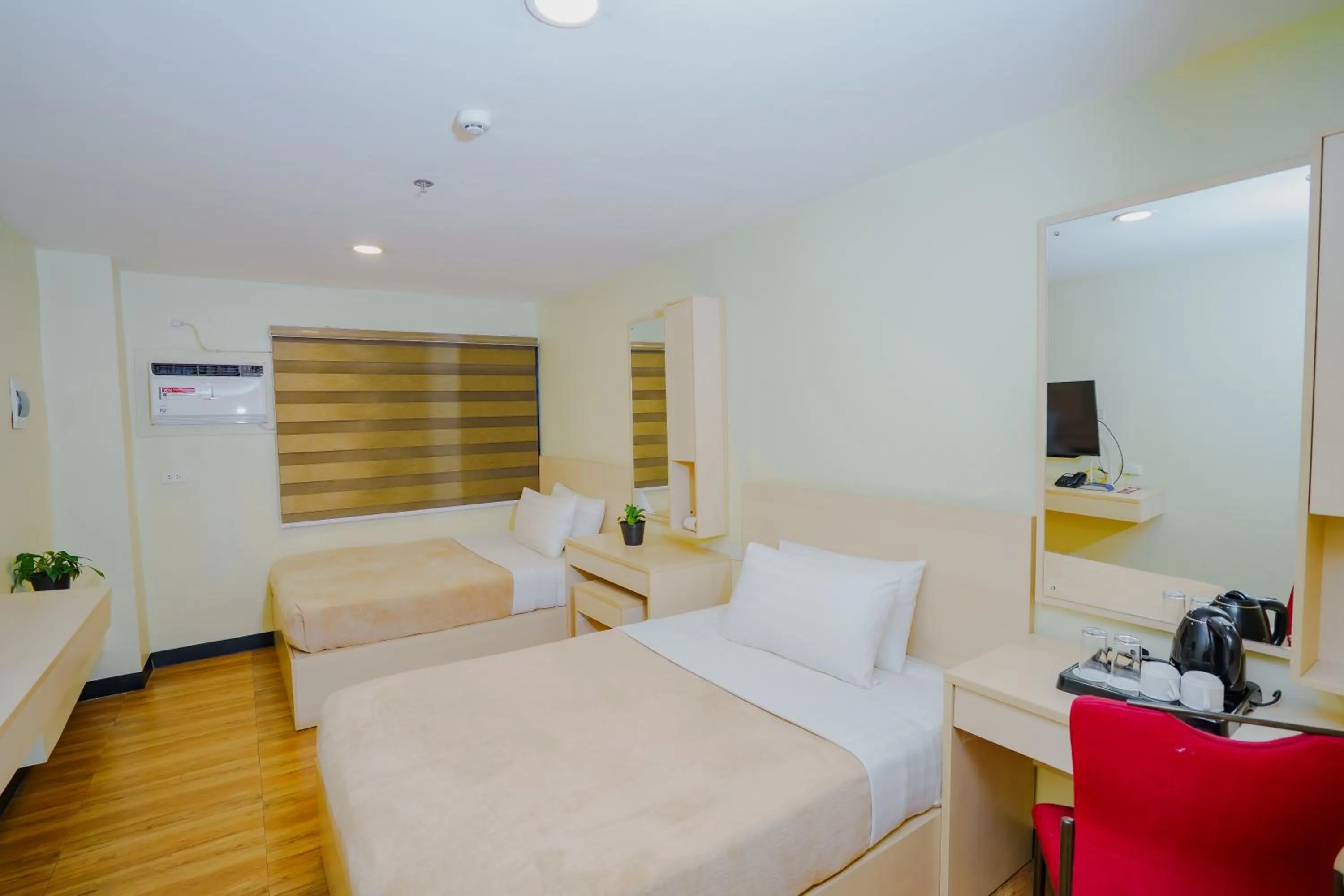 Bed in Olive Town Center and Hotel