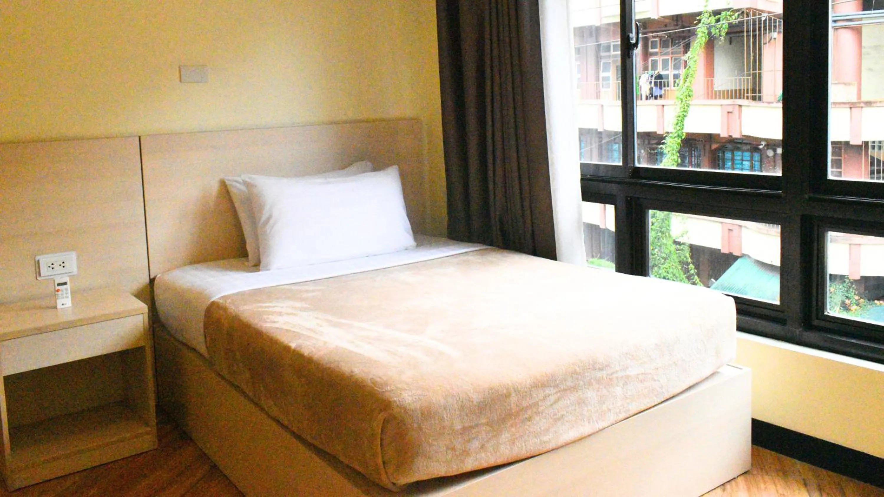 Bed in Olive Town Center and Hotel