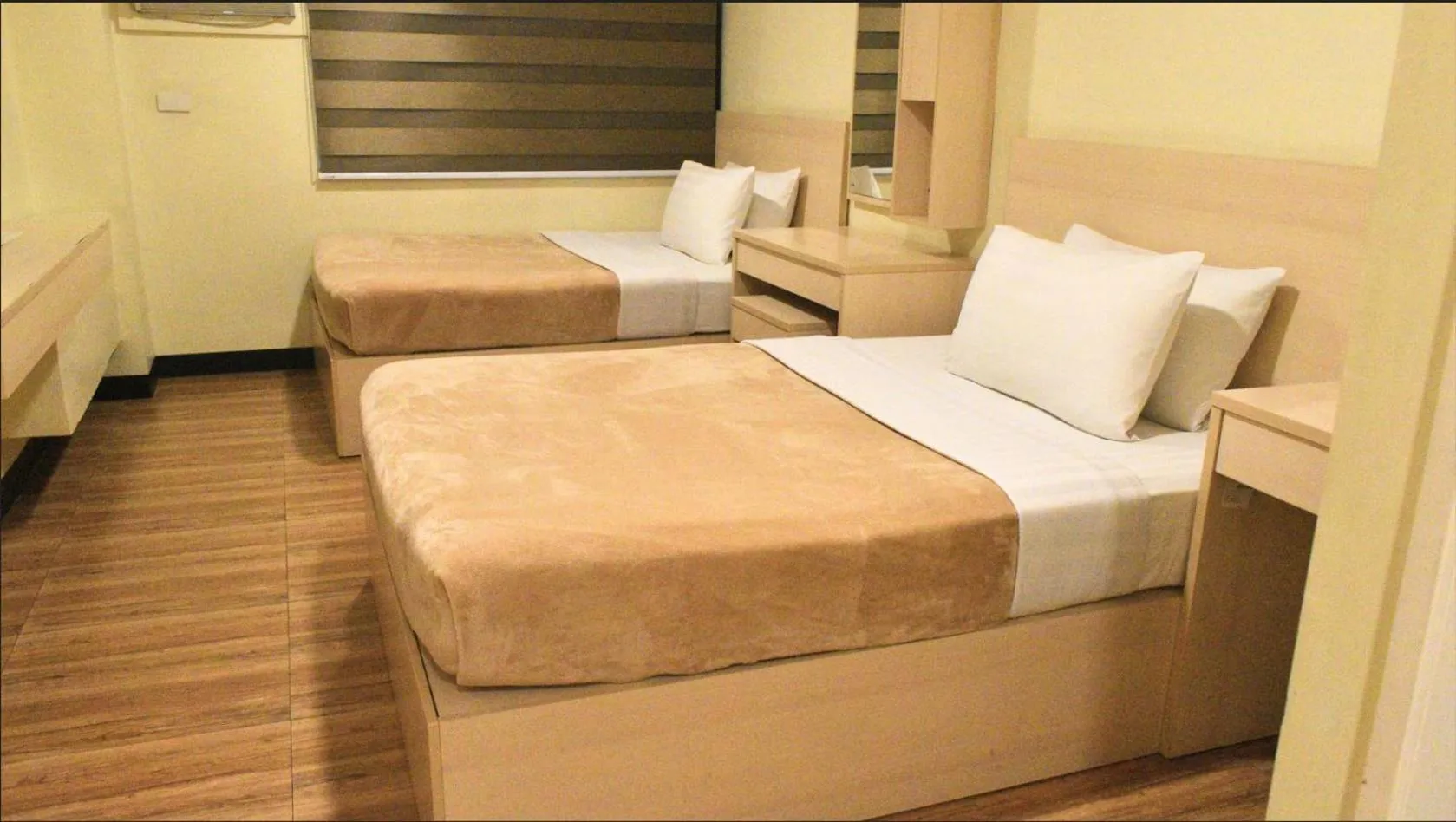 Bed in Olive Town Center and Hotel