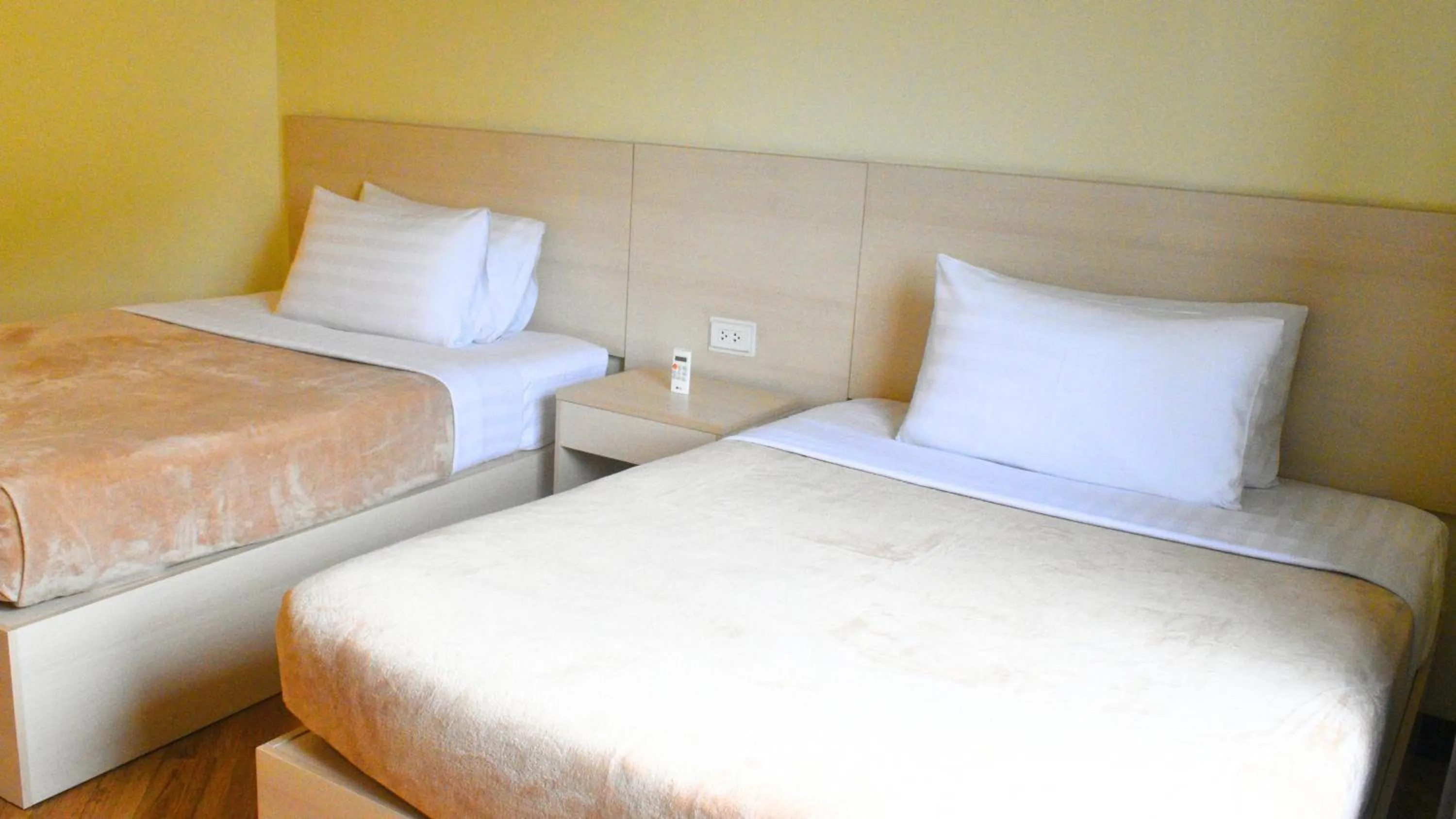 Bed in Olive Town Center and Hotel