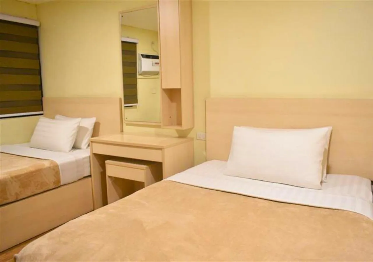 Bed in Olive Town Center and Hotel