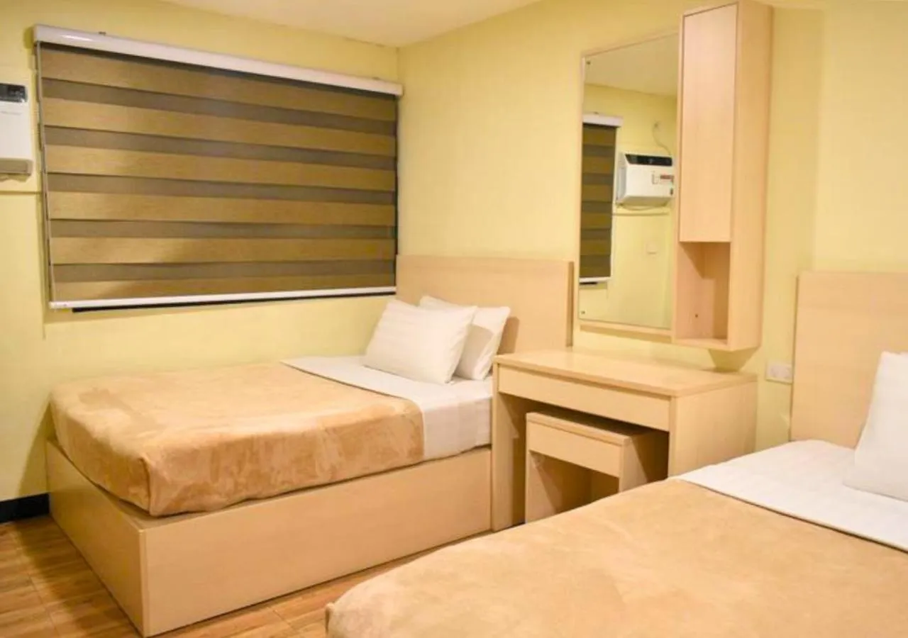 Bed in Olive Town Center and Hotel