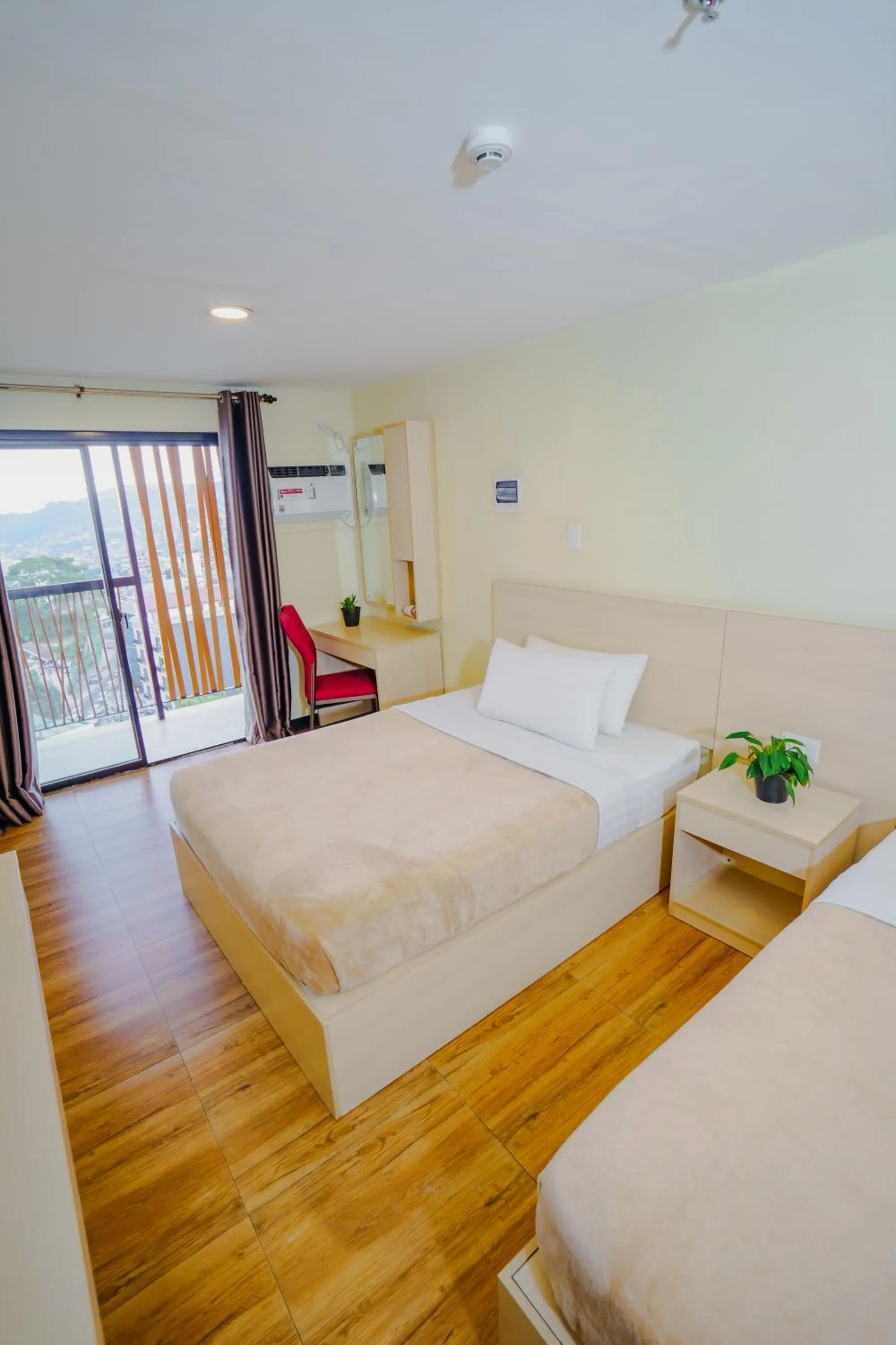 Bed in Olive Town Center and Hotel