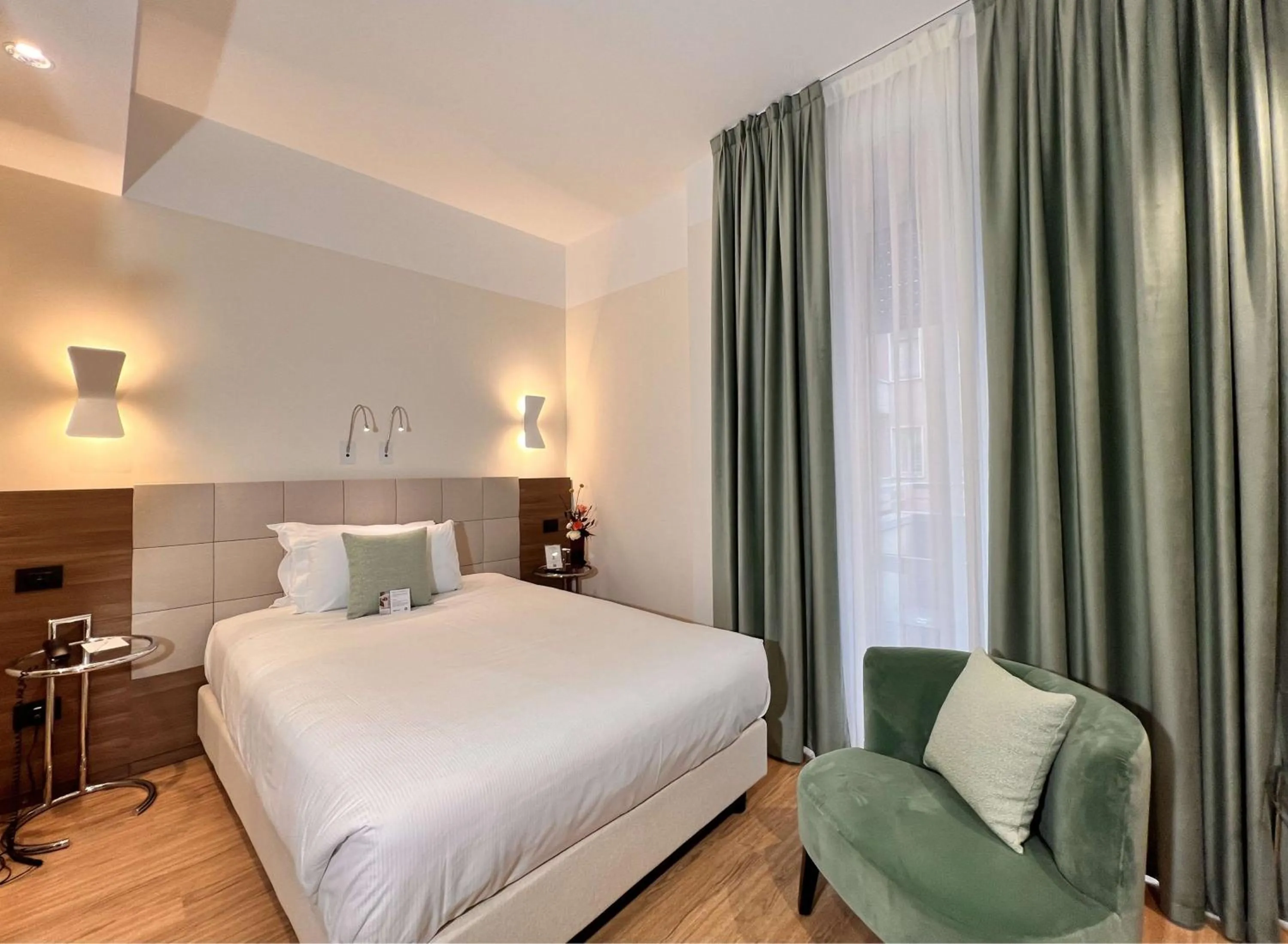 Bedroom, Bed in Best Western Hotel City