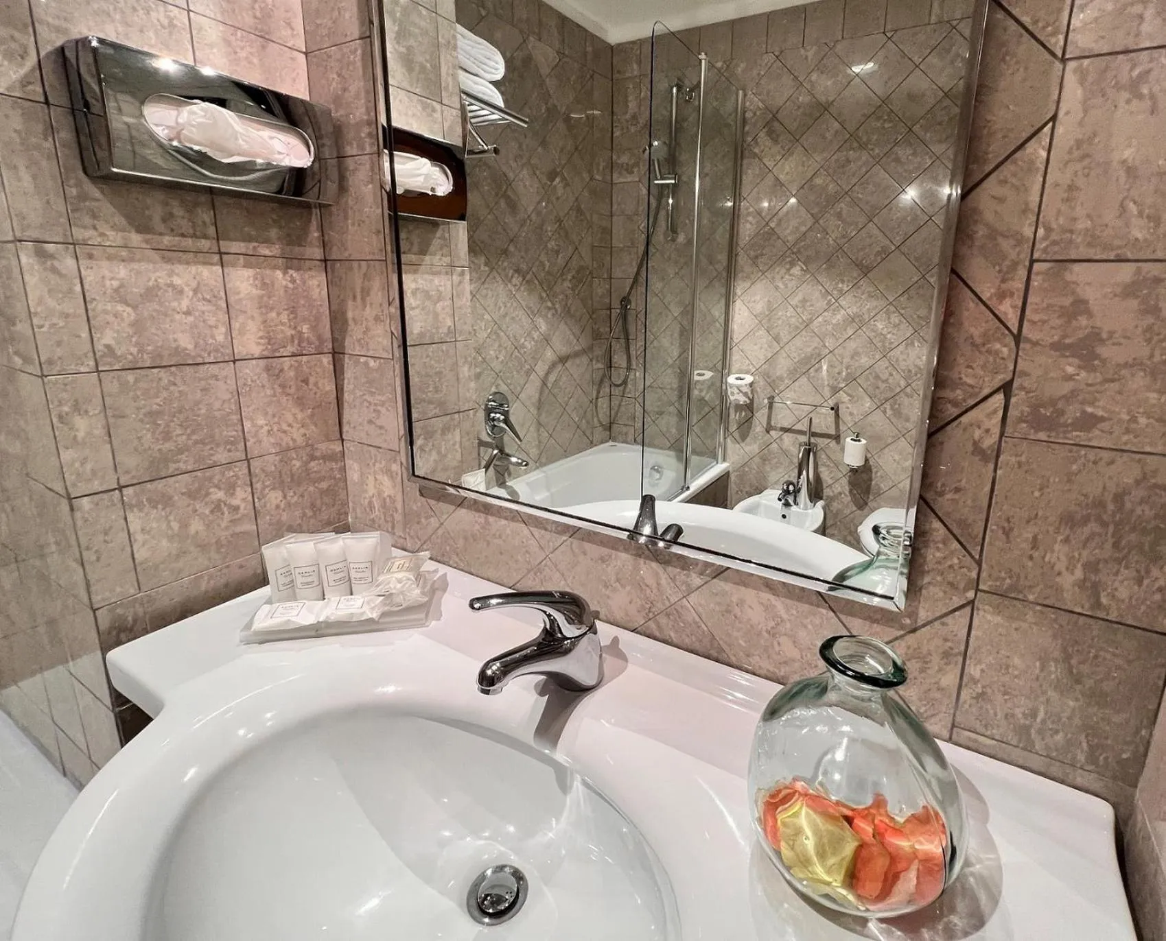 Bathroom in Best Western Hotel City