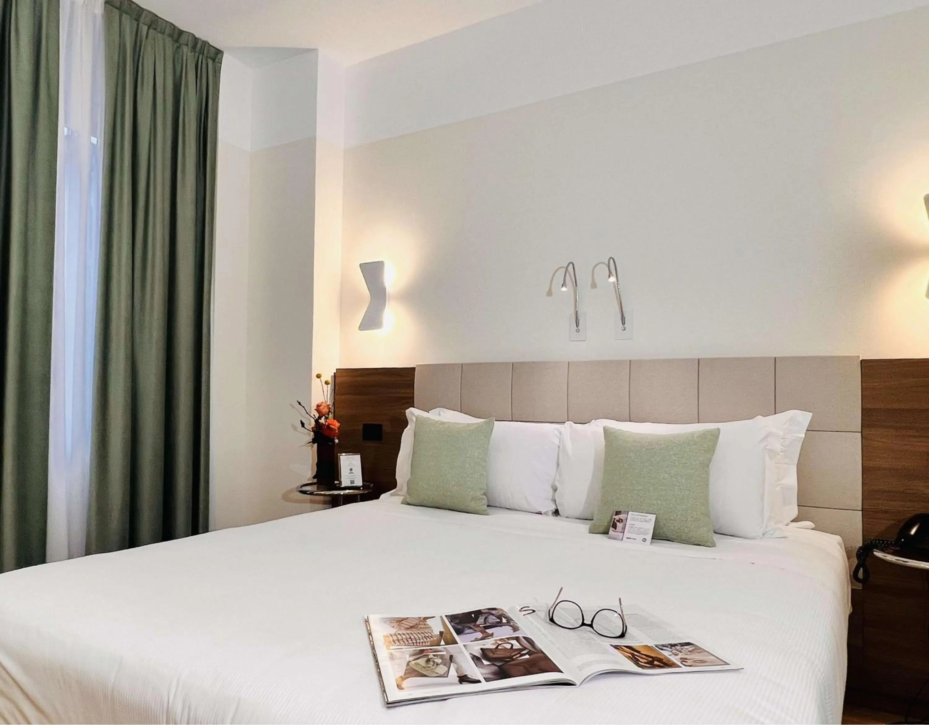 Bedroom, Bed in Best Western Hotel City