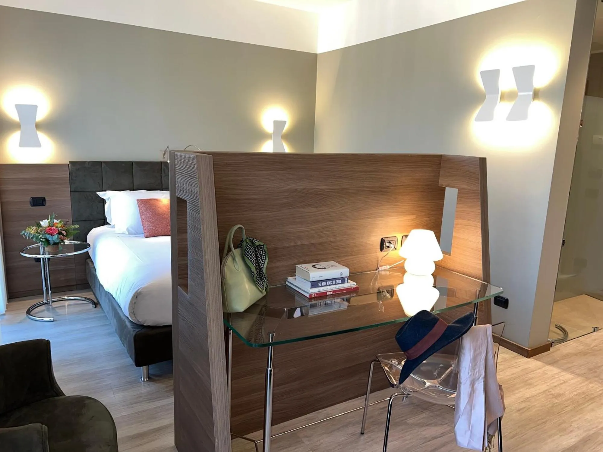 TV and multimedia, Bed in Best Western Hotel City