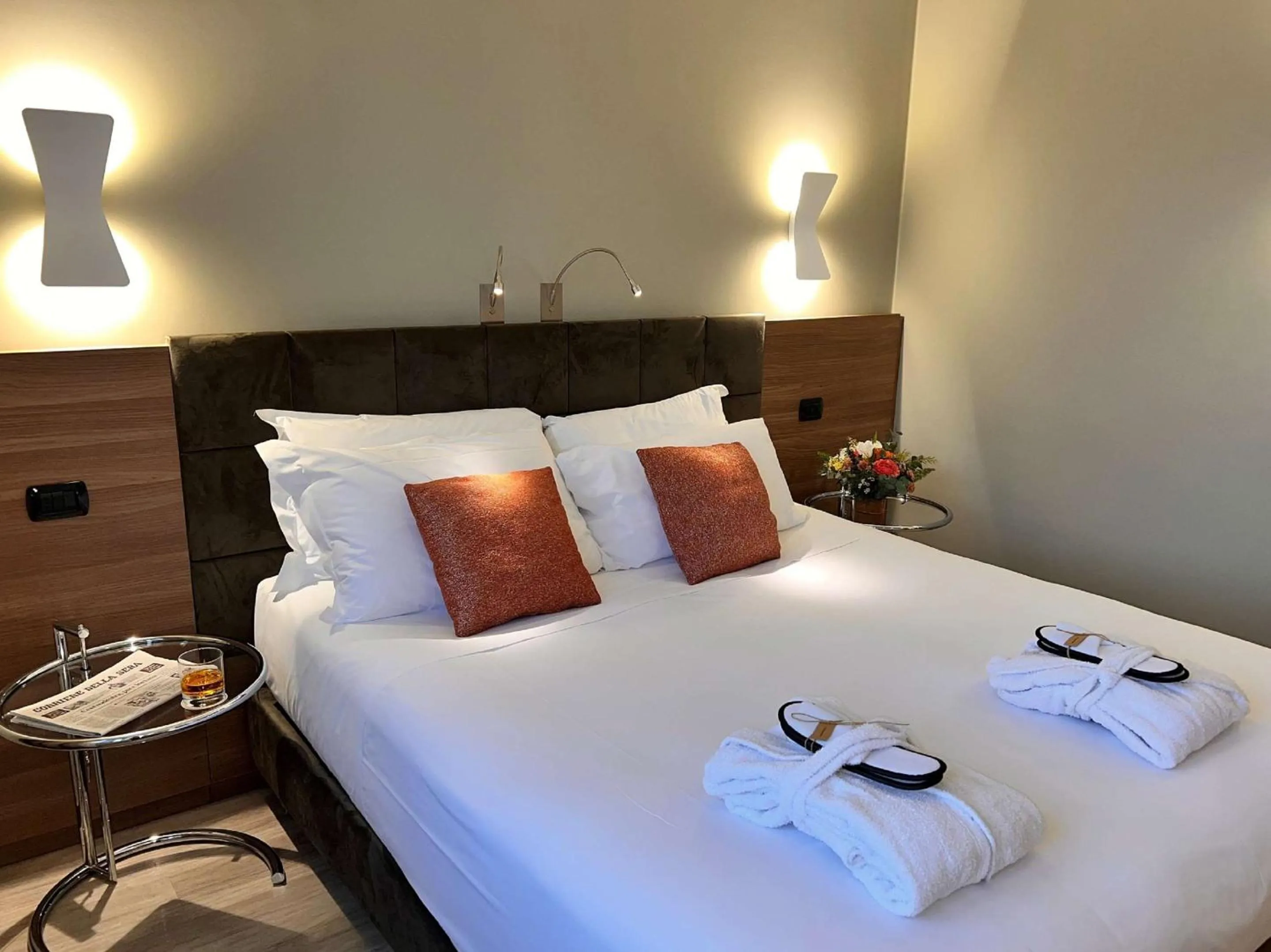 Photo of the whole room, Bed in Best Western Hotel City