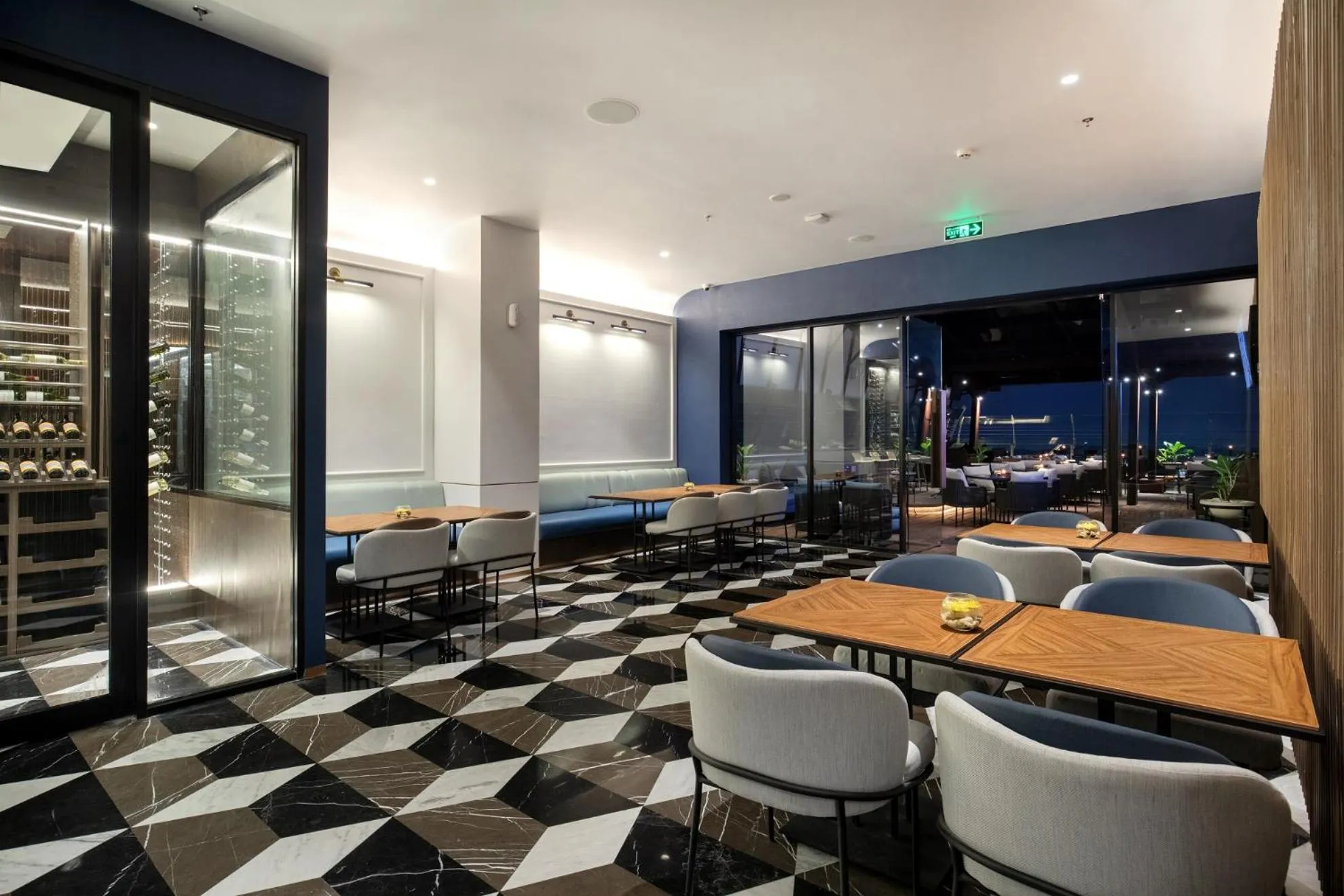 Lounge or bar in Hotel Aruss Semarang