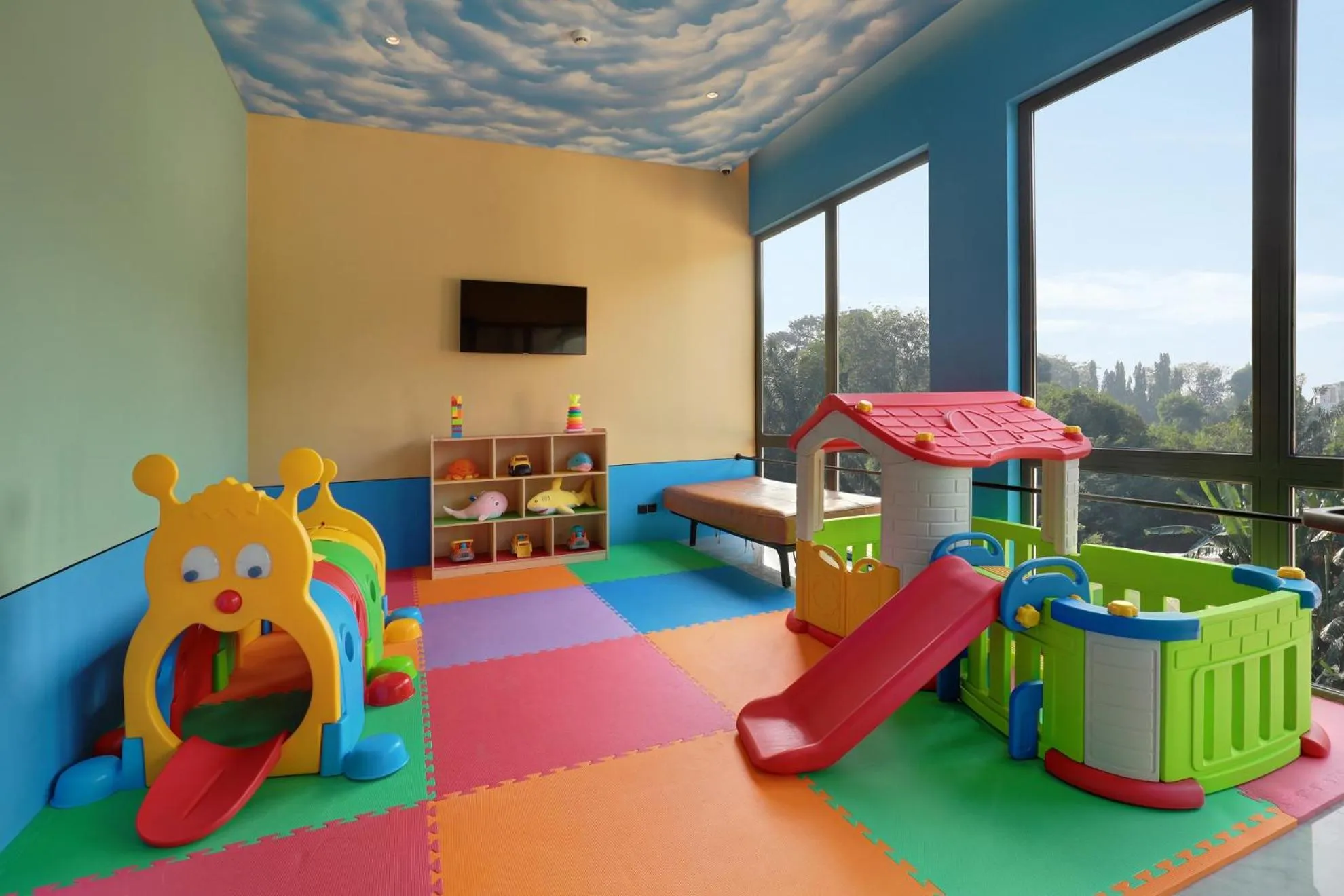 Kids's club in Hotel Aruss Semarang