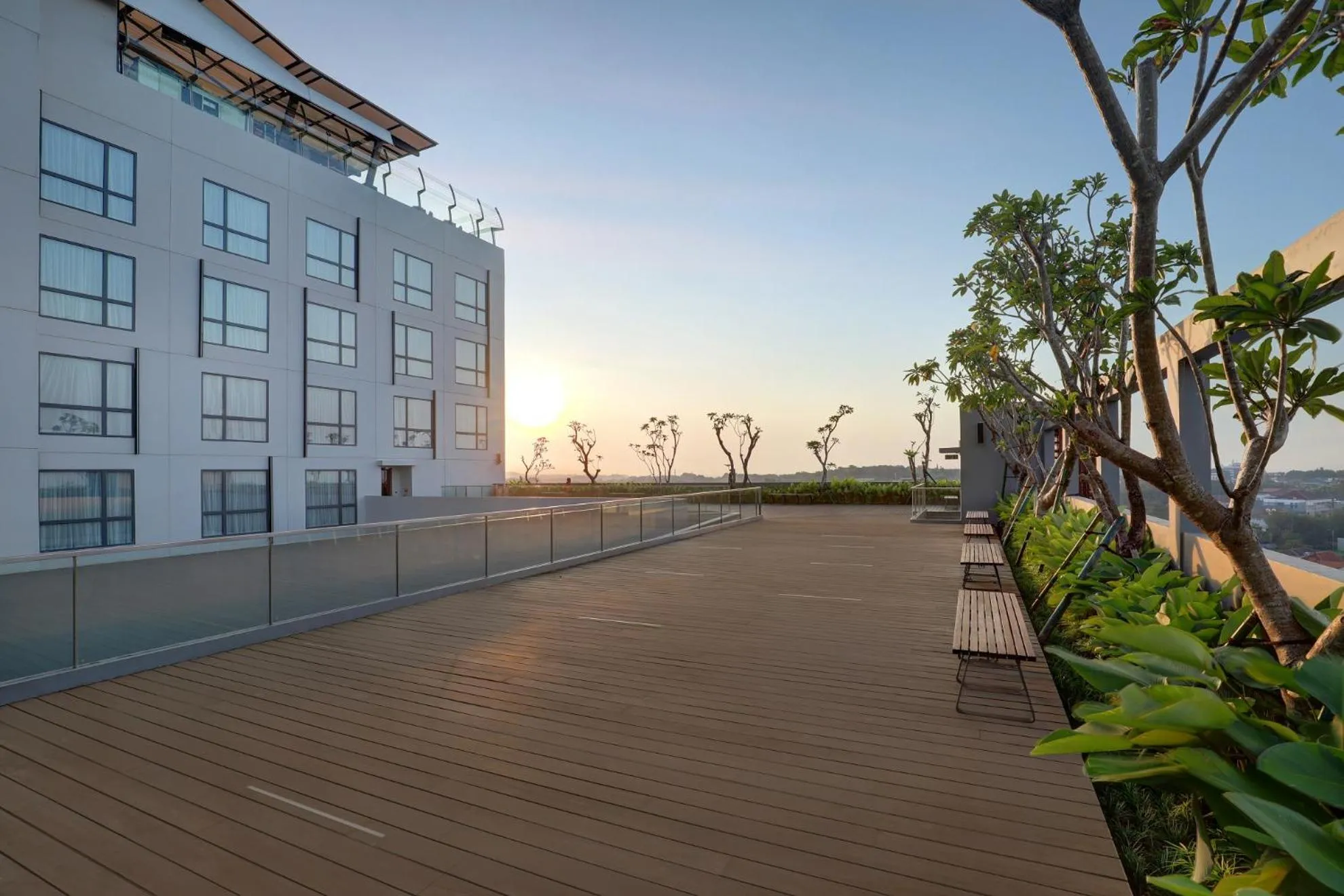 Property building in Hotel Aruss Semarang