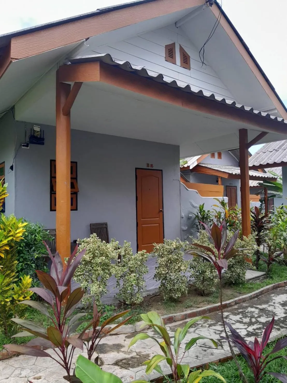 Property building in Khaolak Banana Bungalow