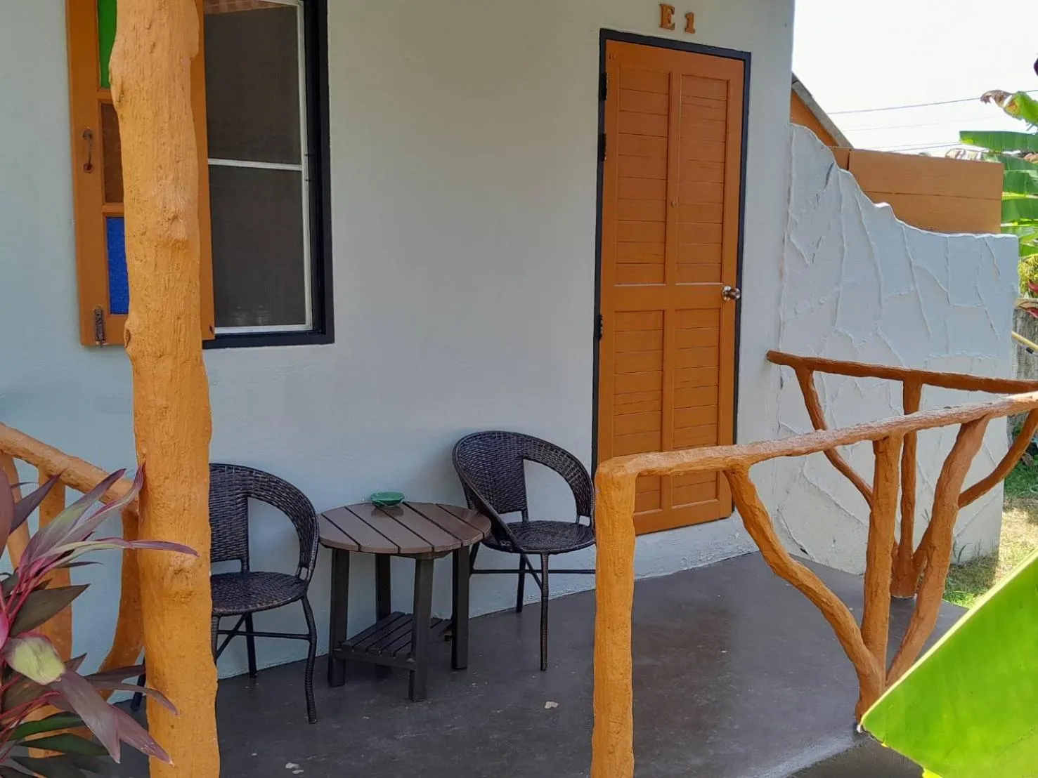 Balcony/Terrace in Khaolak Banana Bungalow