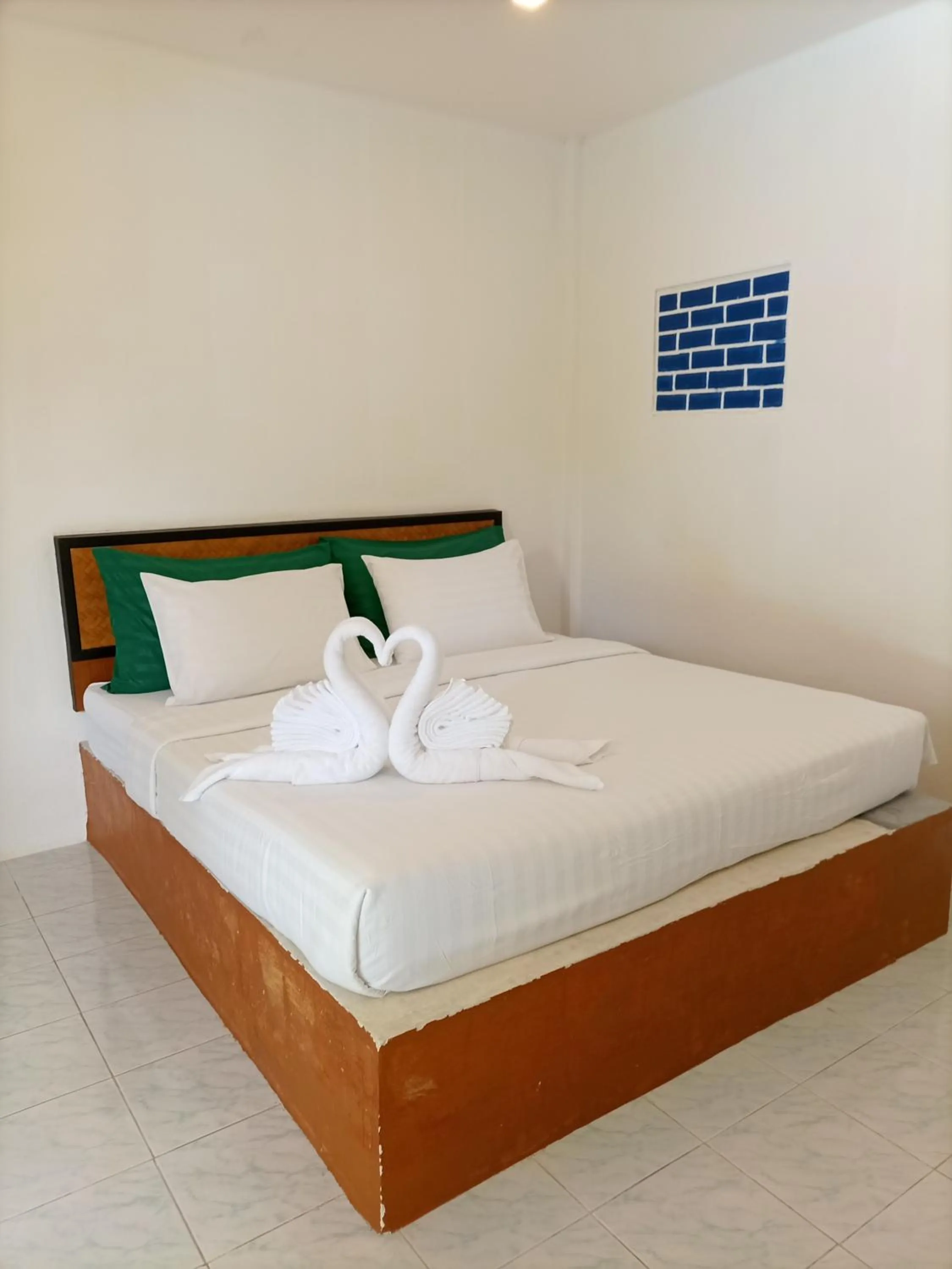 Bed in Khaolak Banana Bungalow