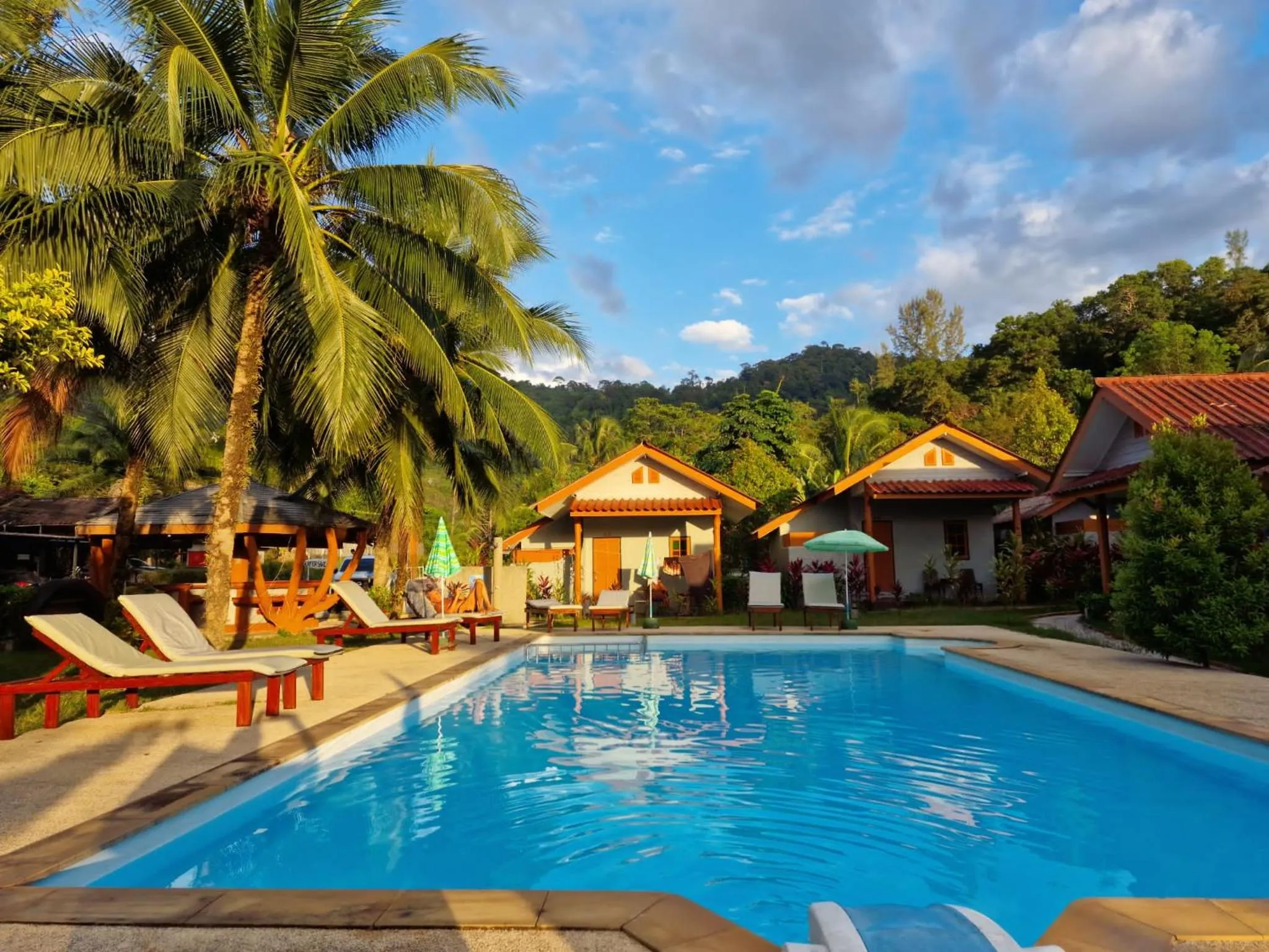 View (from property/room) in Khaolak Banana Bungalow