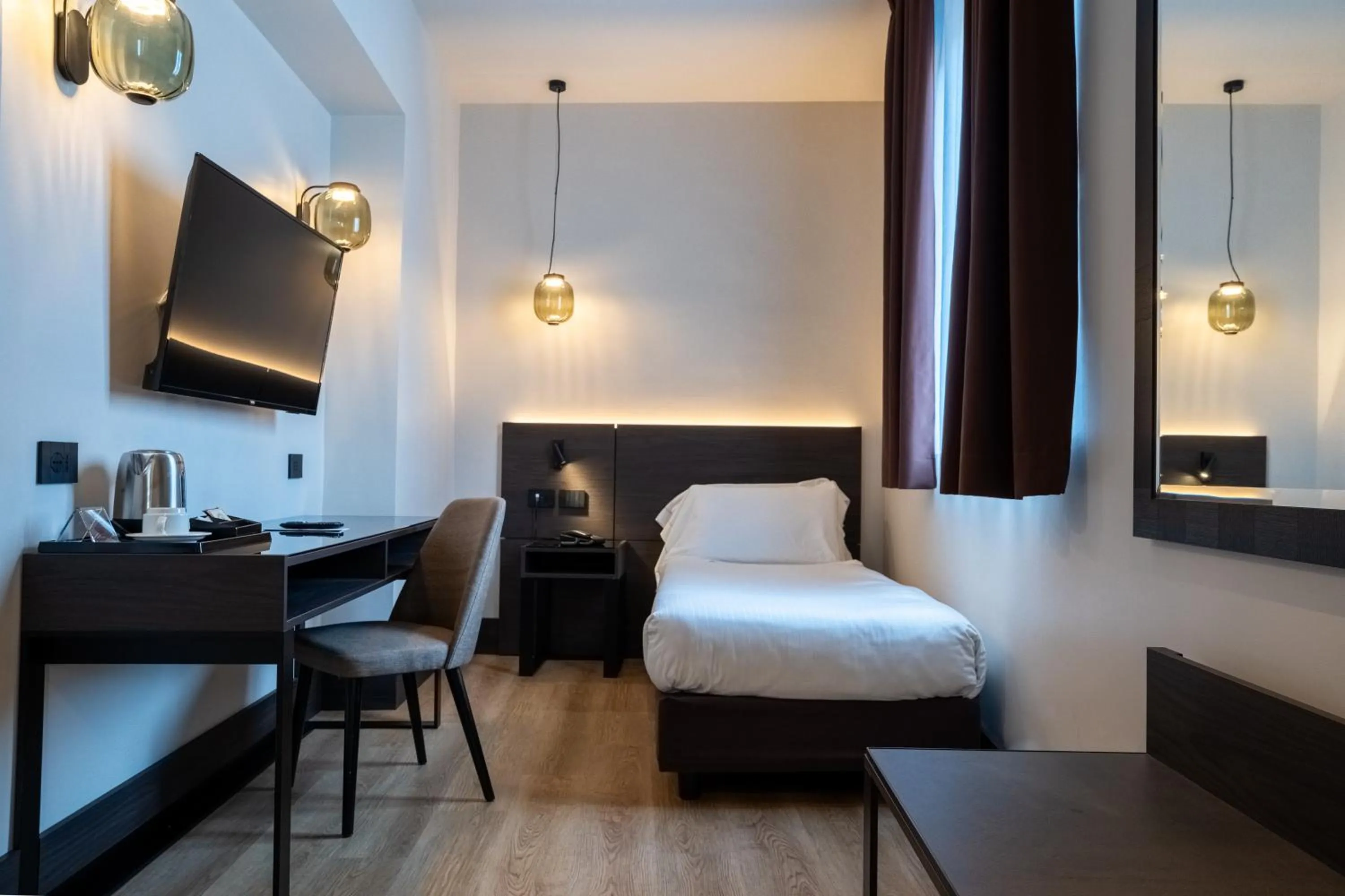 Bed in Hotel Regina Margherita