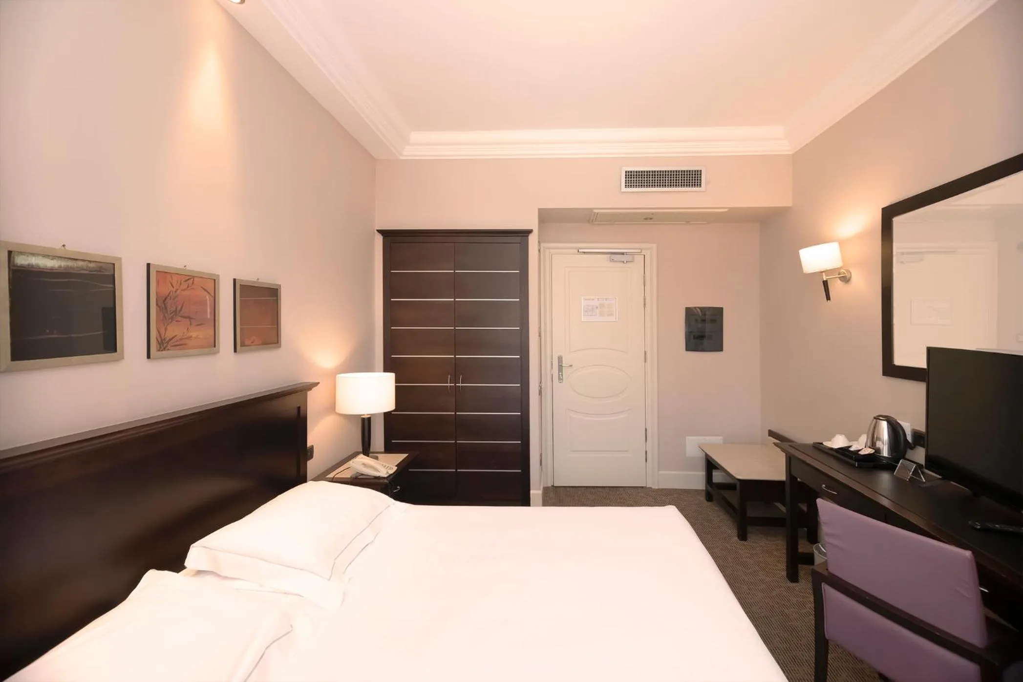 Bed in Hotel Regina Margherita