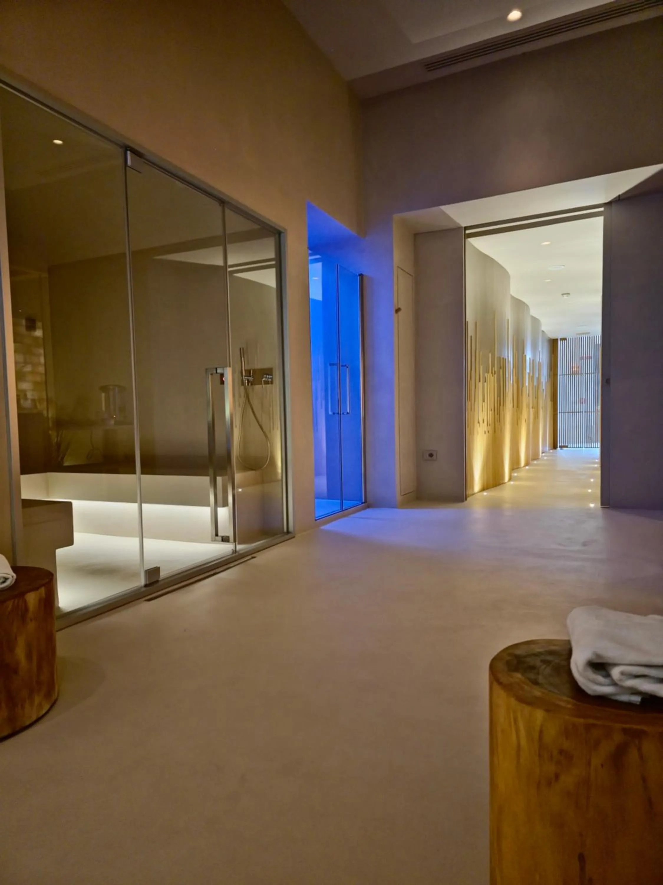 Spa and wellness centre/facilities in Hotel Regina Margherita