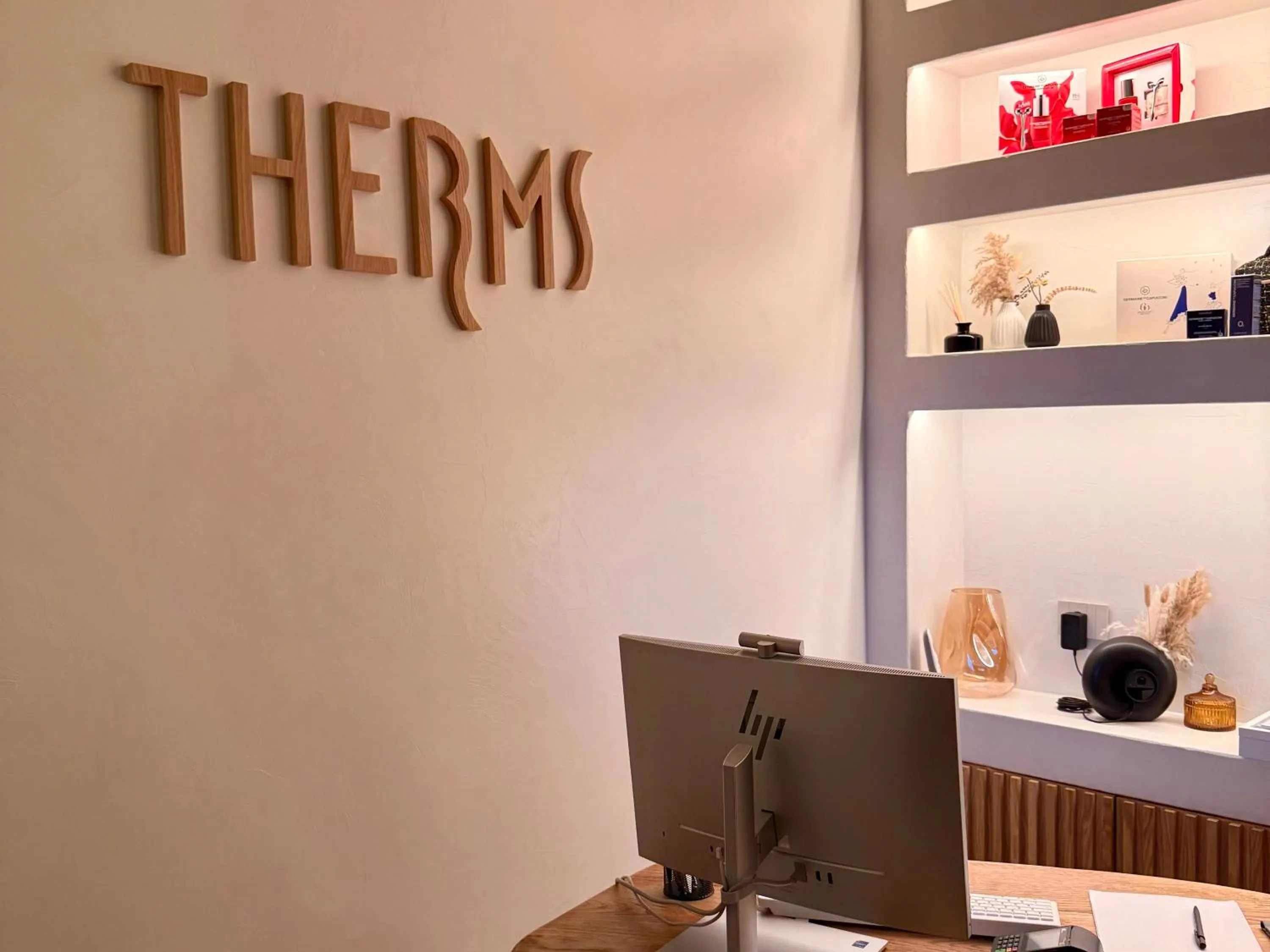 Spa and wellness centre/facilities in Hotel Regina Margherita