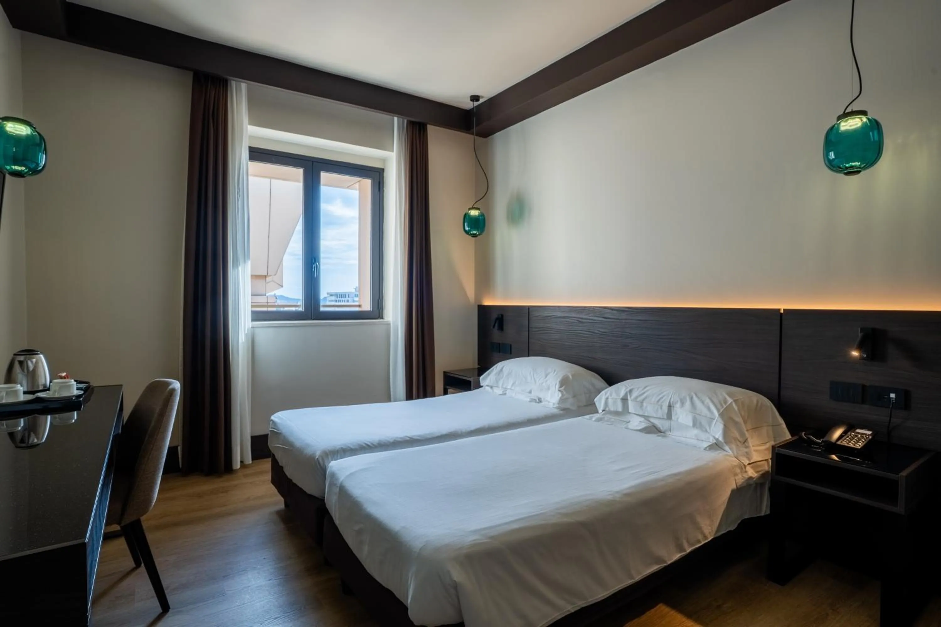 Bedroom, Bed in Hotel Regina Margherita