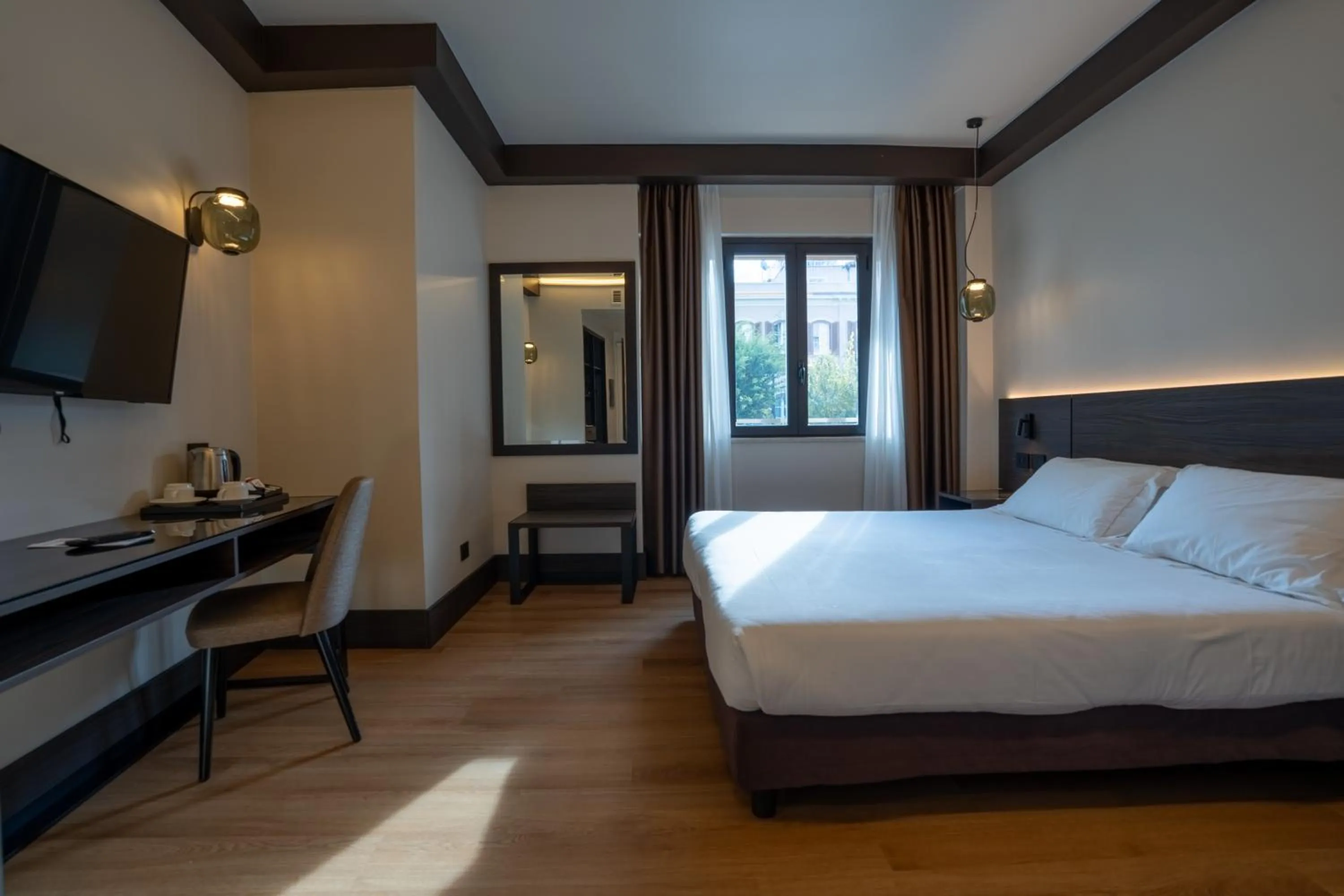 Bed in Hotel Regina Margherita