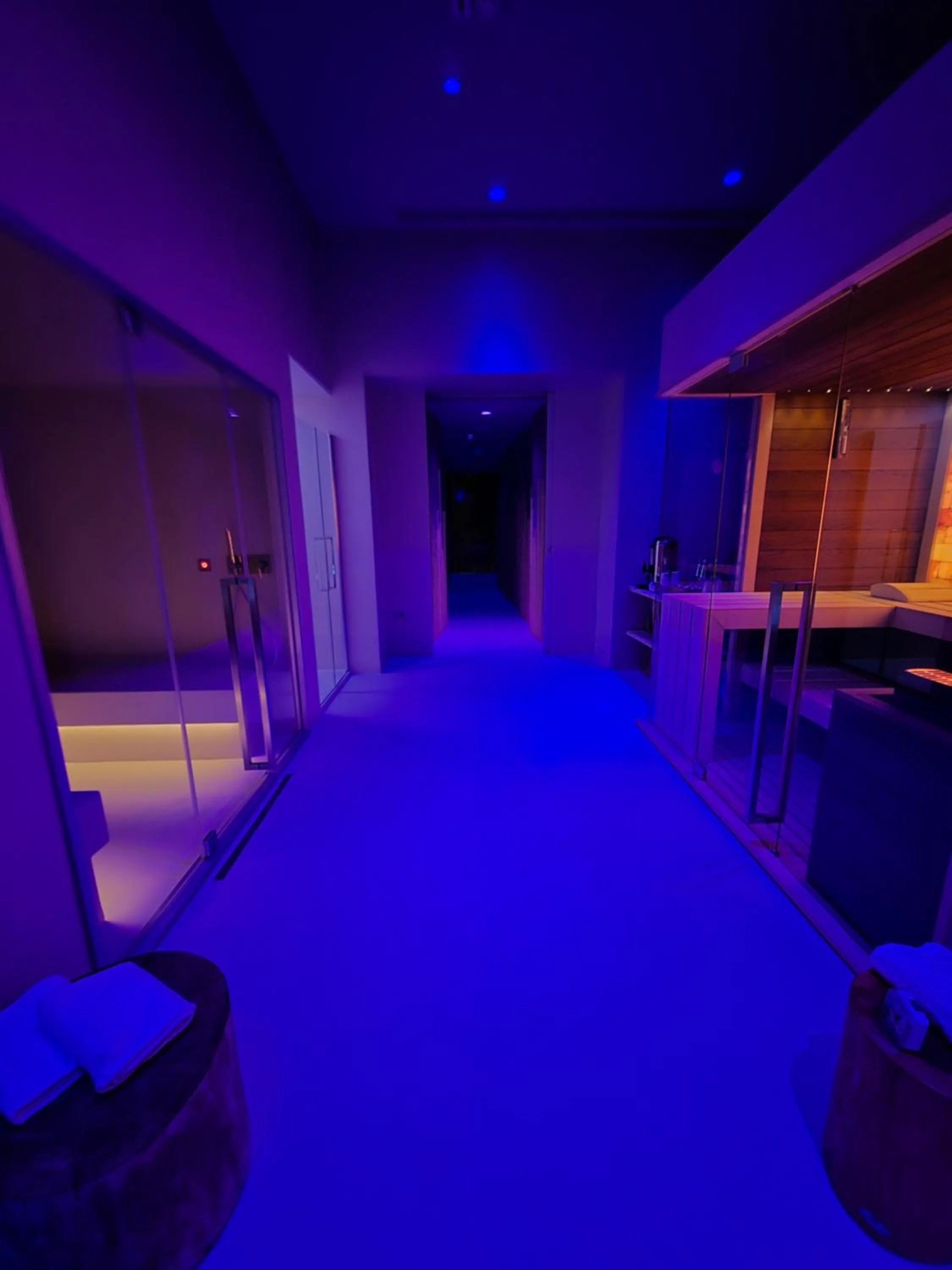 Spa and wellness centre/facilities in Hotel Regina Margherita