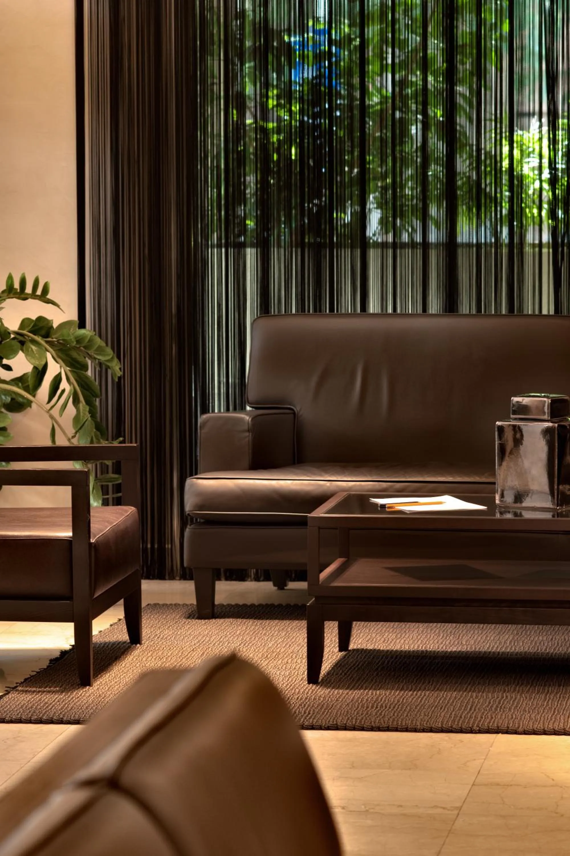 Lobby or reception in Hotel Regina Margherita