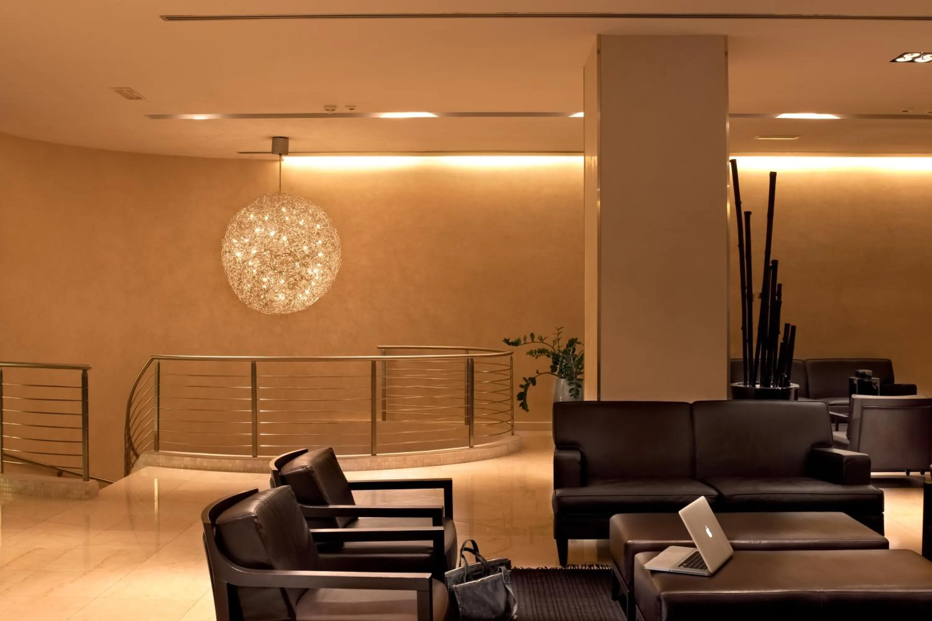Lobby or reception in Hotel Regina Margherita