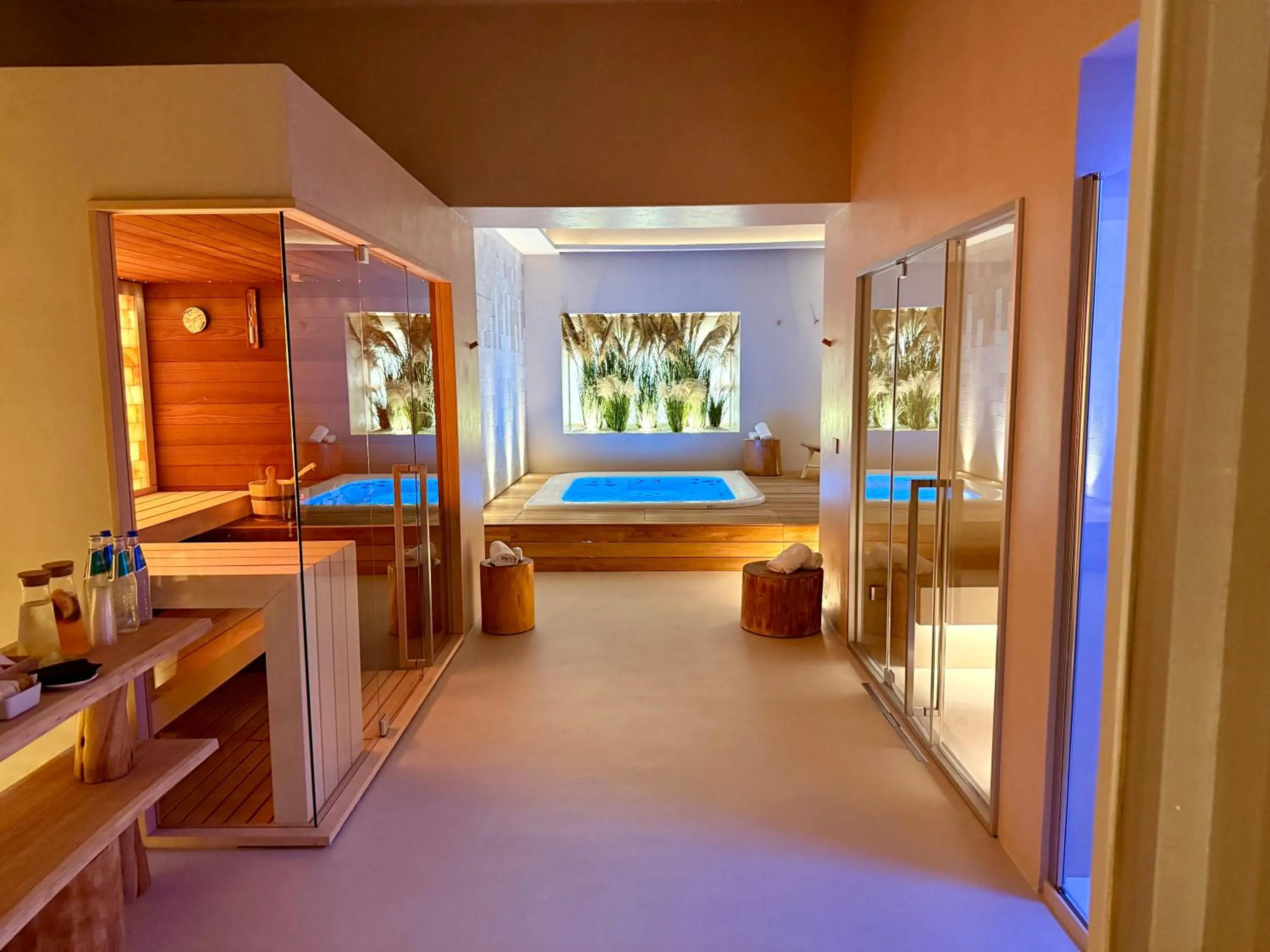 Spa and wellness centre/facilities in Hotel Regina Margherita
