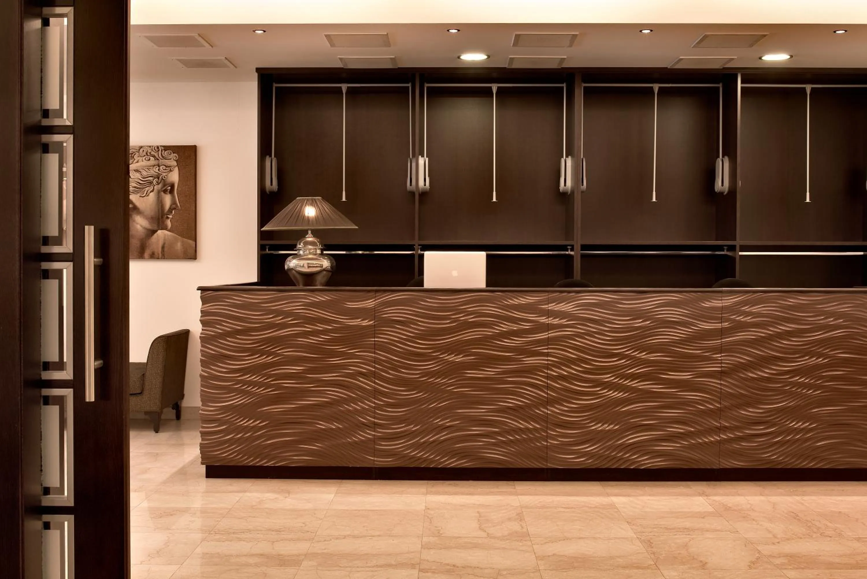 Lounge or bar in Hotel Regina Margherita